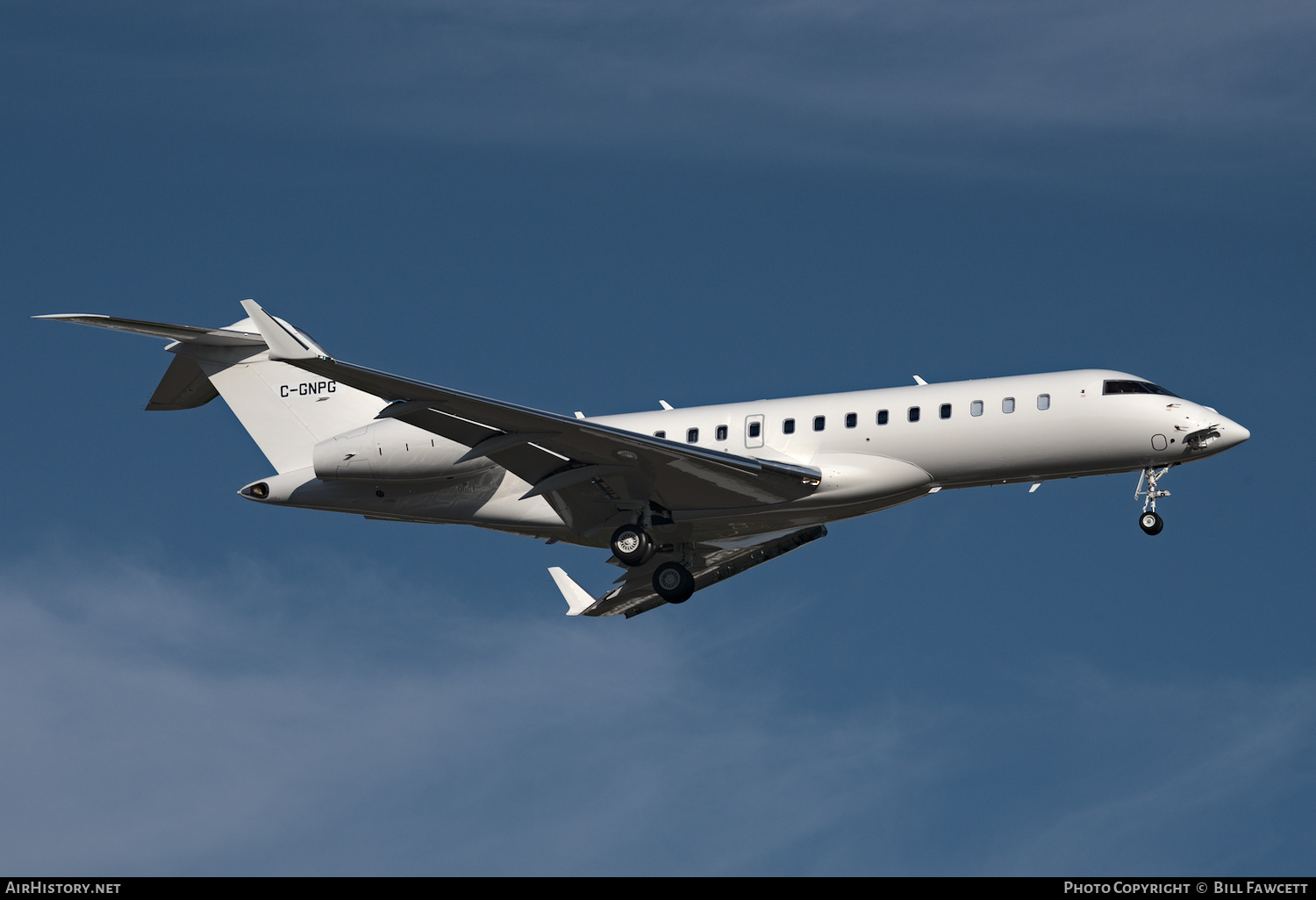 Aircraft Photo of C-GNPG | Bombardier Global 6500 (BD-700-1A10) | AirHistory.net #369226