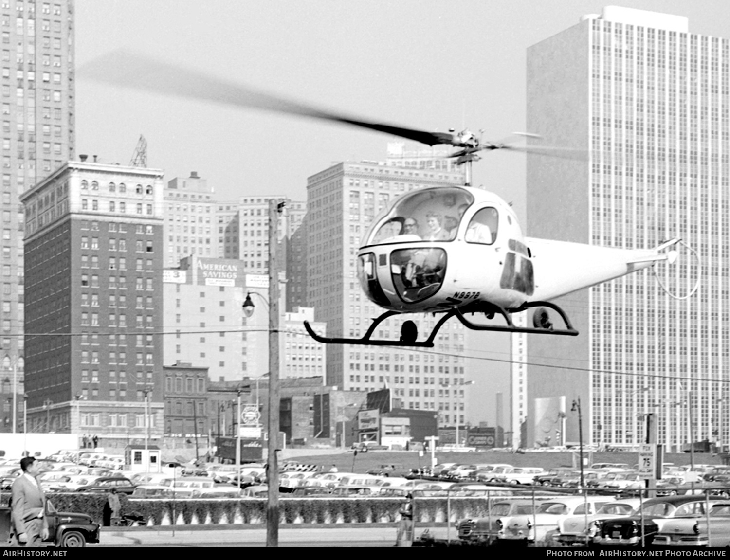 Aircraft Photo of N997B | Bell 47H-1 Bellairus | AirHistory.net #369227