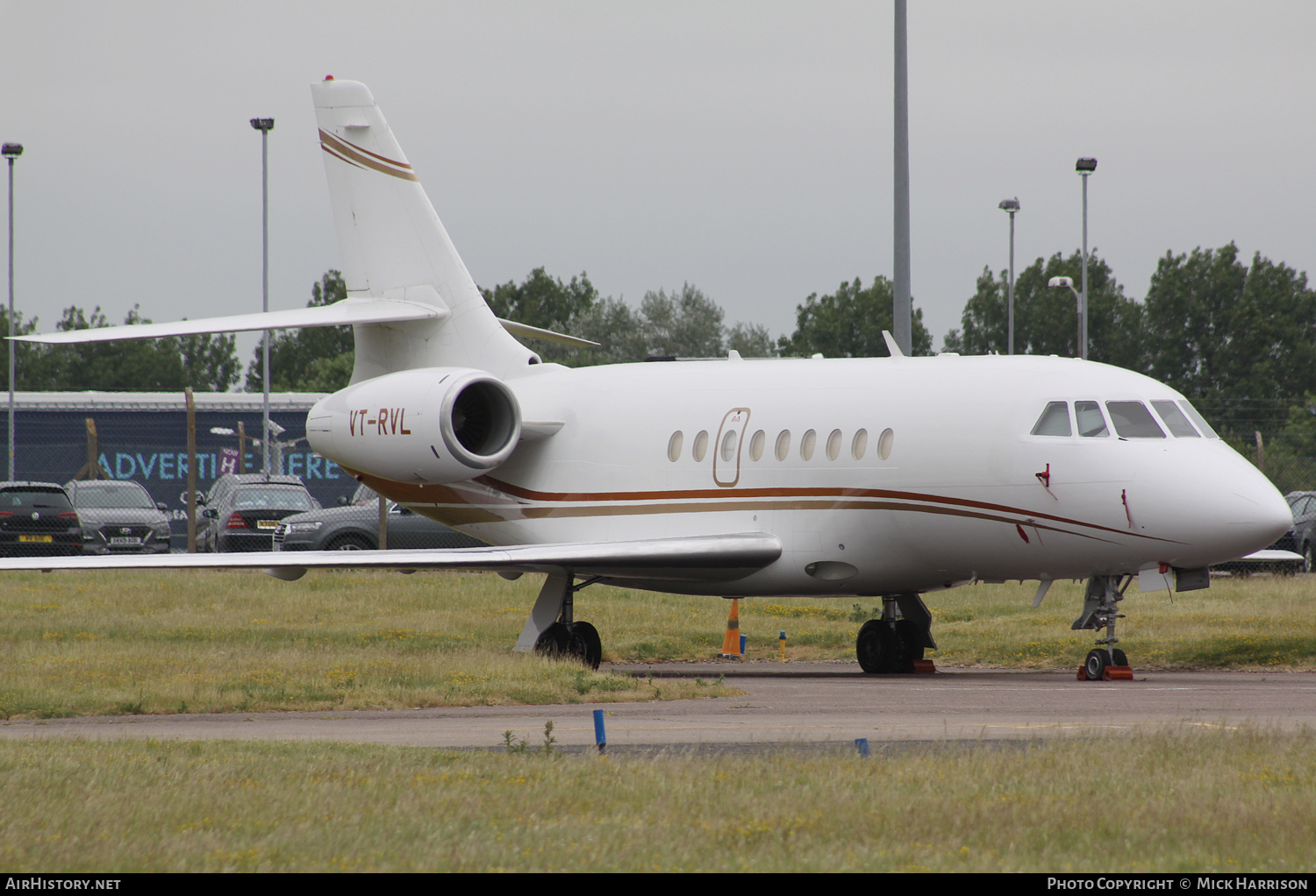 Aircraft Photo of VT-RVL | Dassault Falcon 2000 | Ligare Aviation | AirHistory.net #369242