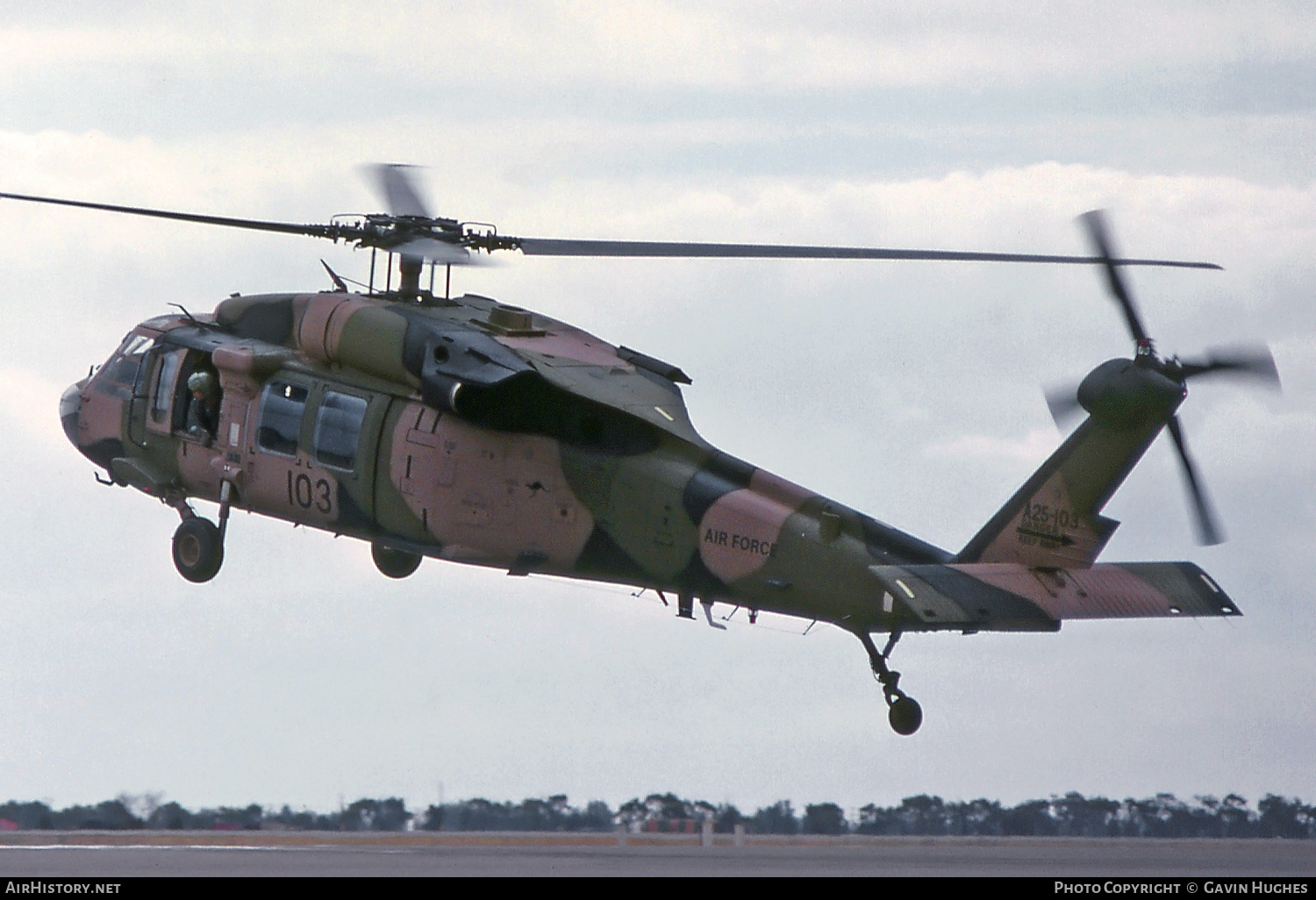 Aircraft Photo of A25-103 | Sikorsky S-70A-9 Black Hawk | Australia - Air Force | AirHistory.net #369244