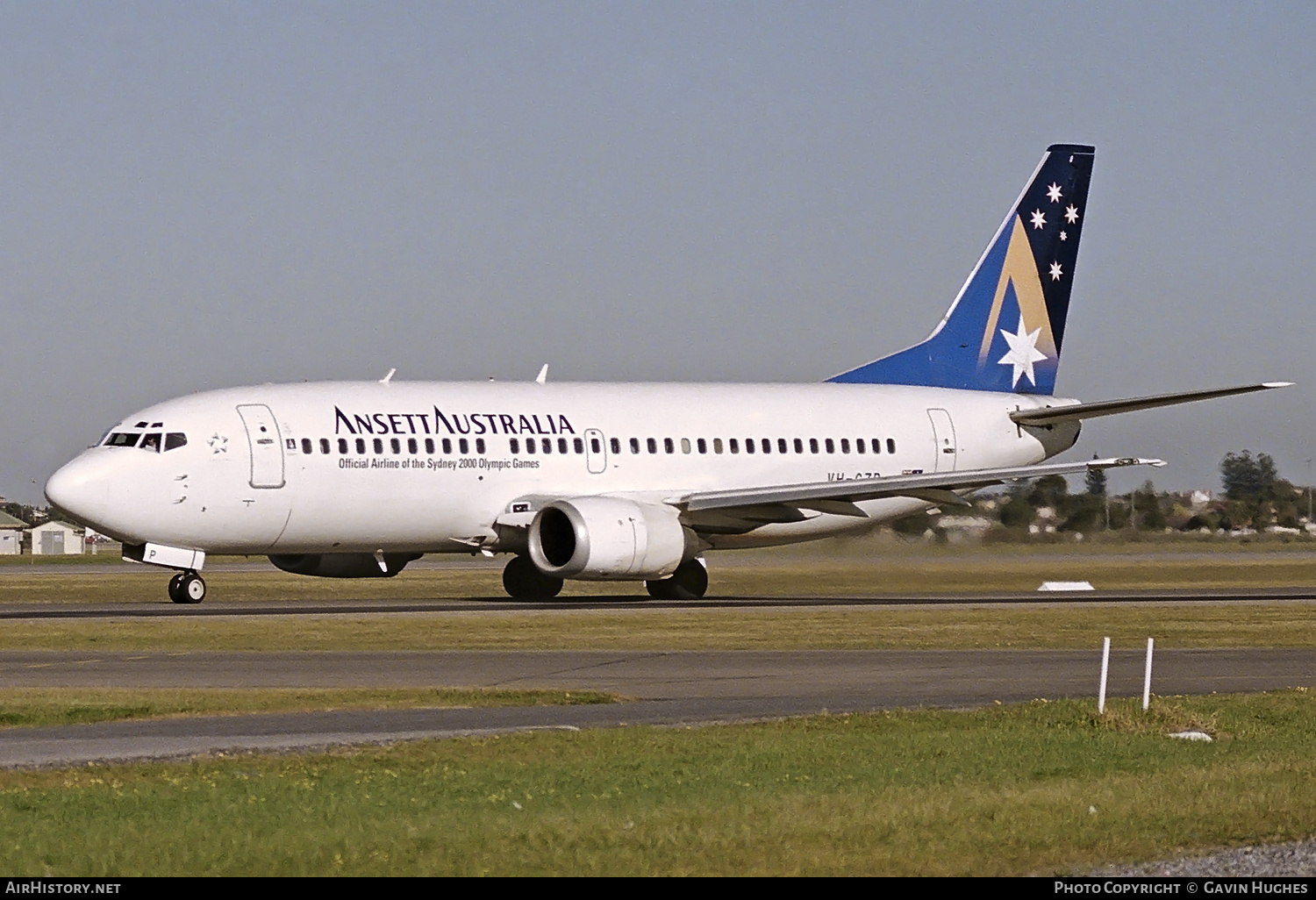 Aircraft Photo of VH-CZP | Boeing 737-377 | Ansett Australia | AirHistory.net #369245