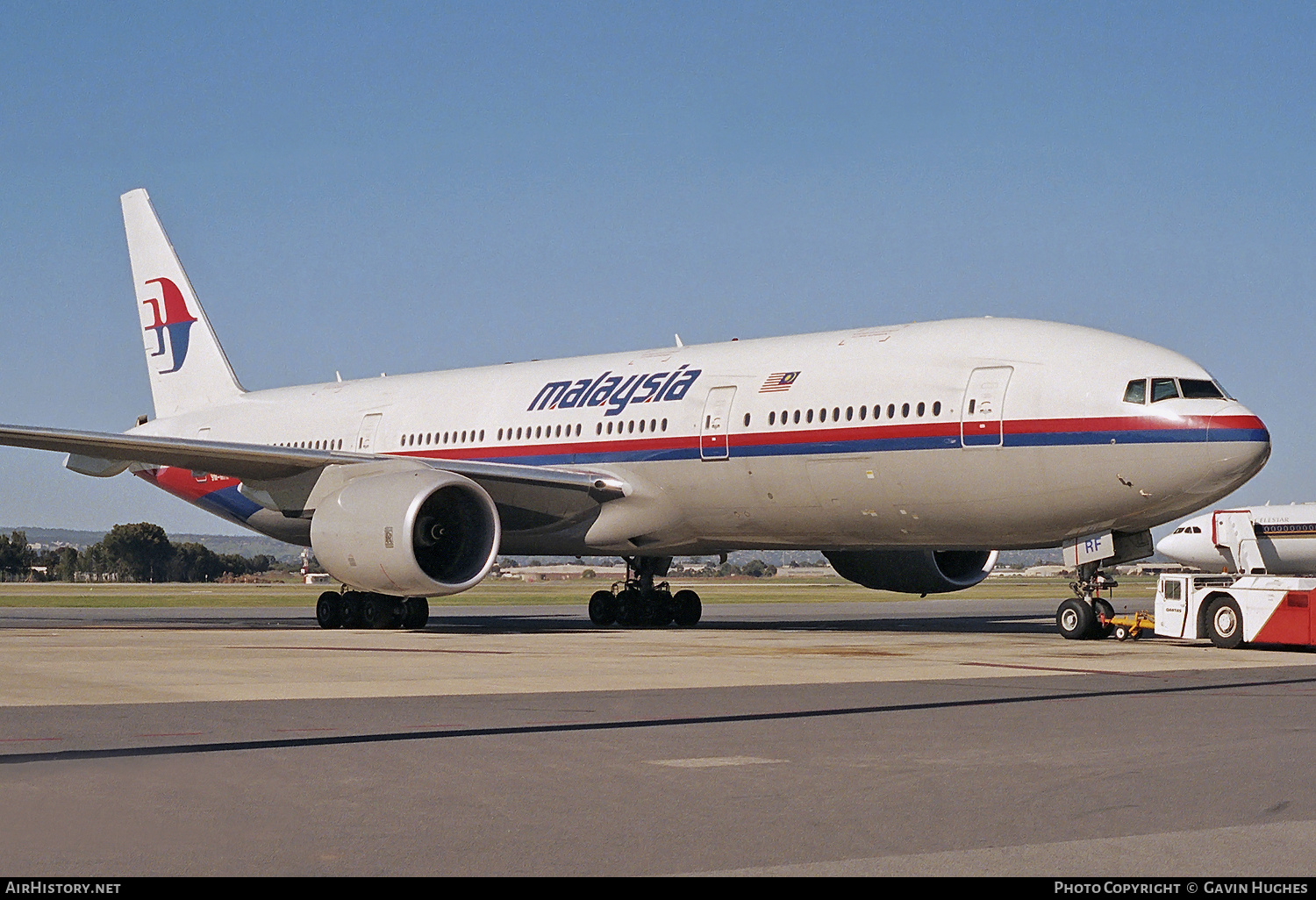 Aircraft Photo of 9M-MRF | Boeing 777-2H6/ER | Malaysia Airlines | AirHistory.net #369247