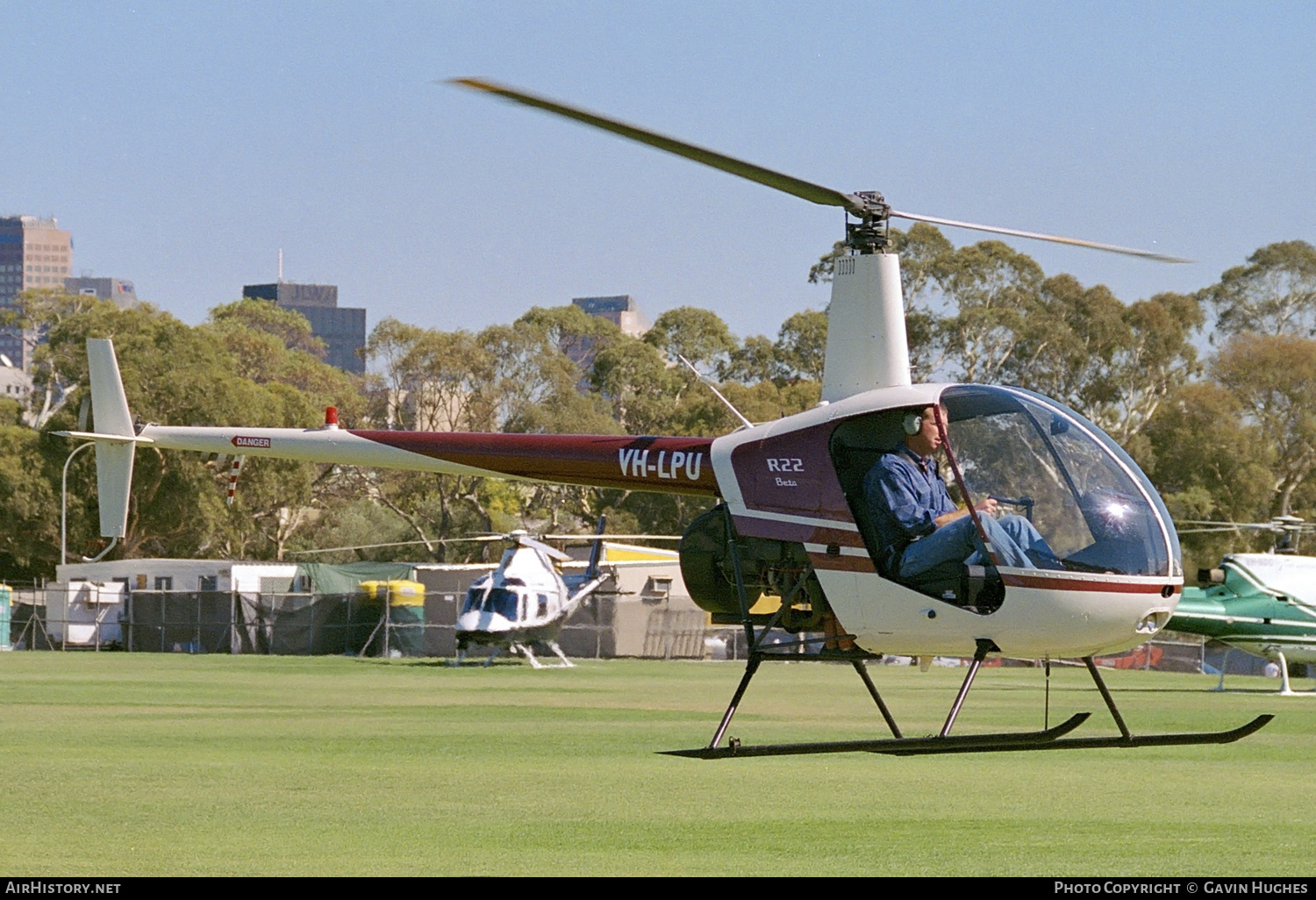 Aircraft Photo of VH-LPU | Robinson R-22 Beta | AirHistory.net #369248