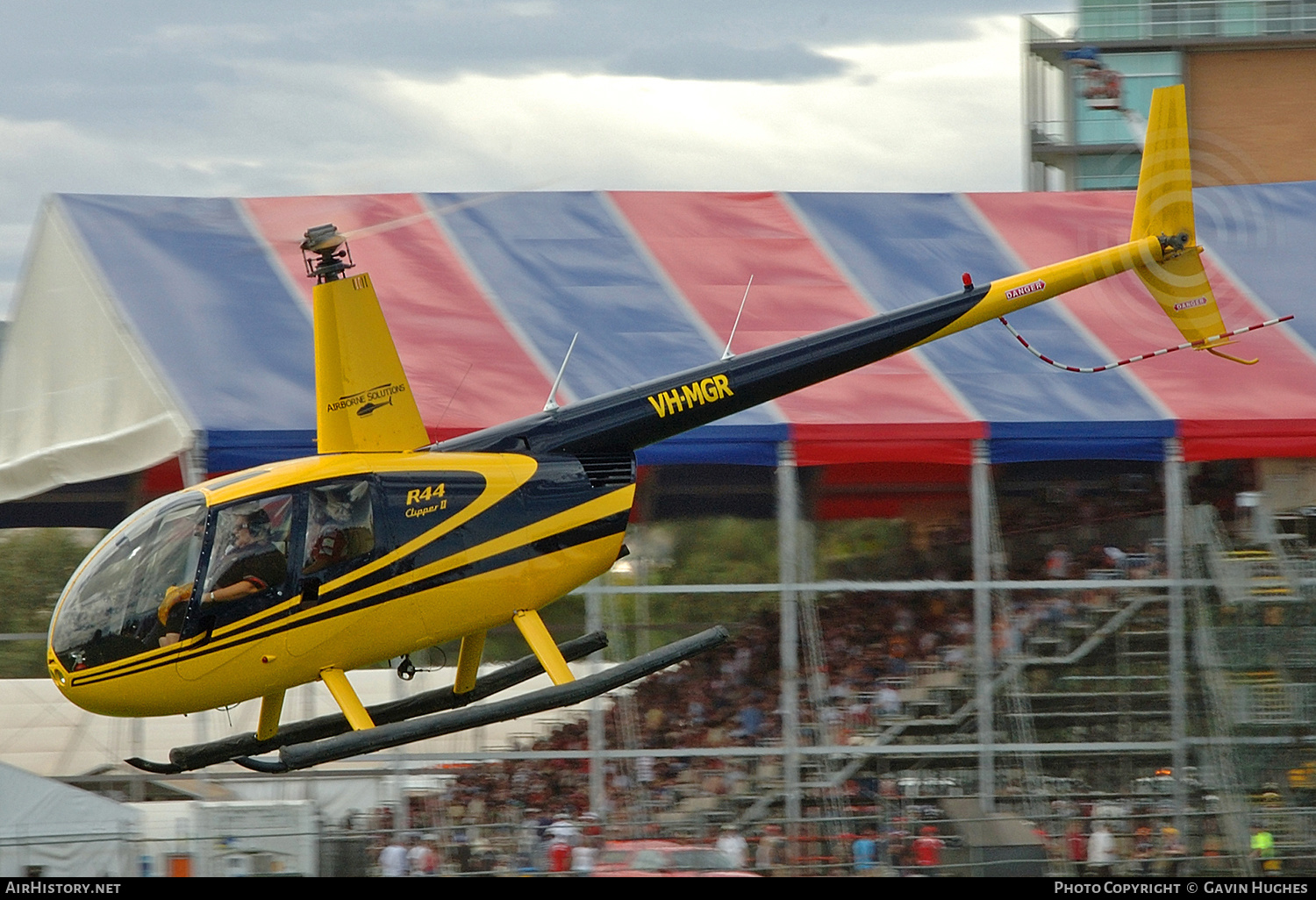 Aircraft Photo of VH-MGR | Robinson R-44 Raven II | Airborne Solutions | AirHistory.net #369250