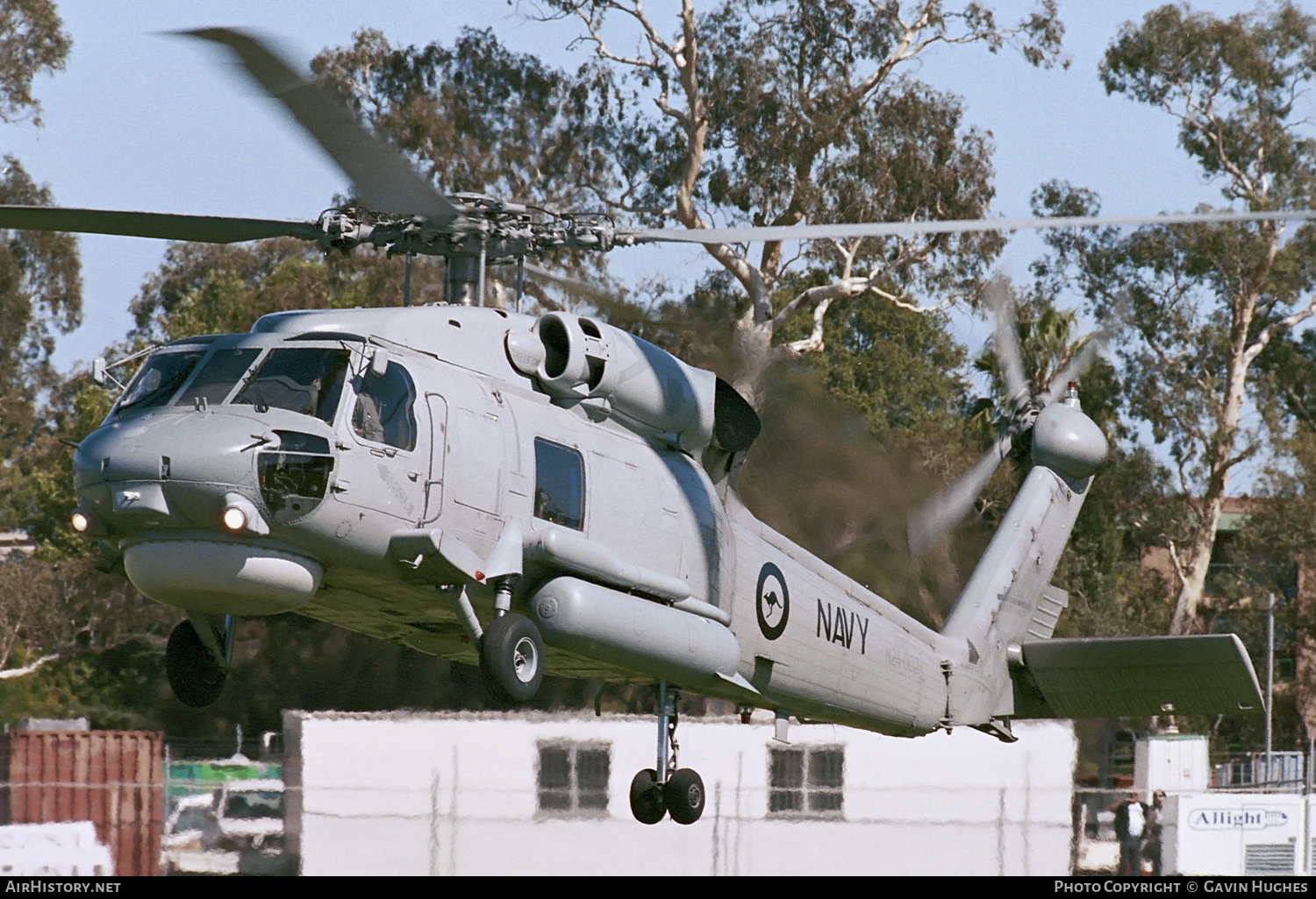 Aircraft Photo of N24-002 | Sikorsky S-70B-2 Seahawk | Australia - Navy | AirHistory.net #369251
