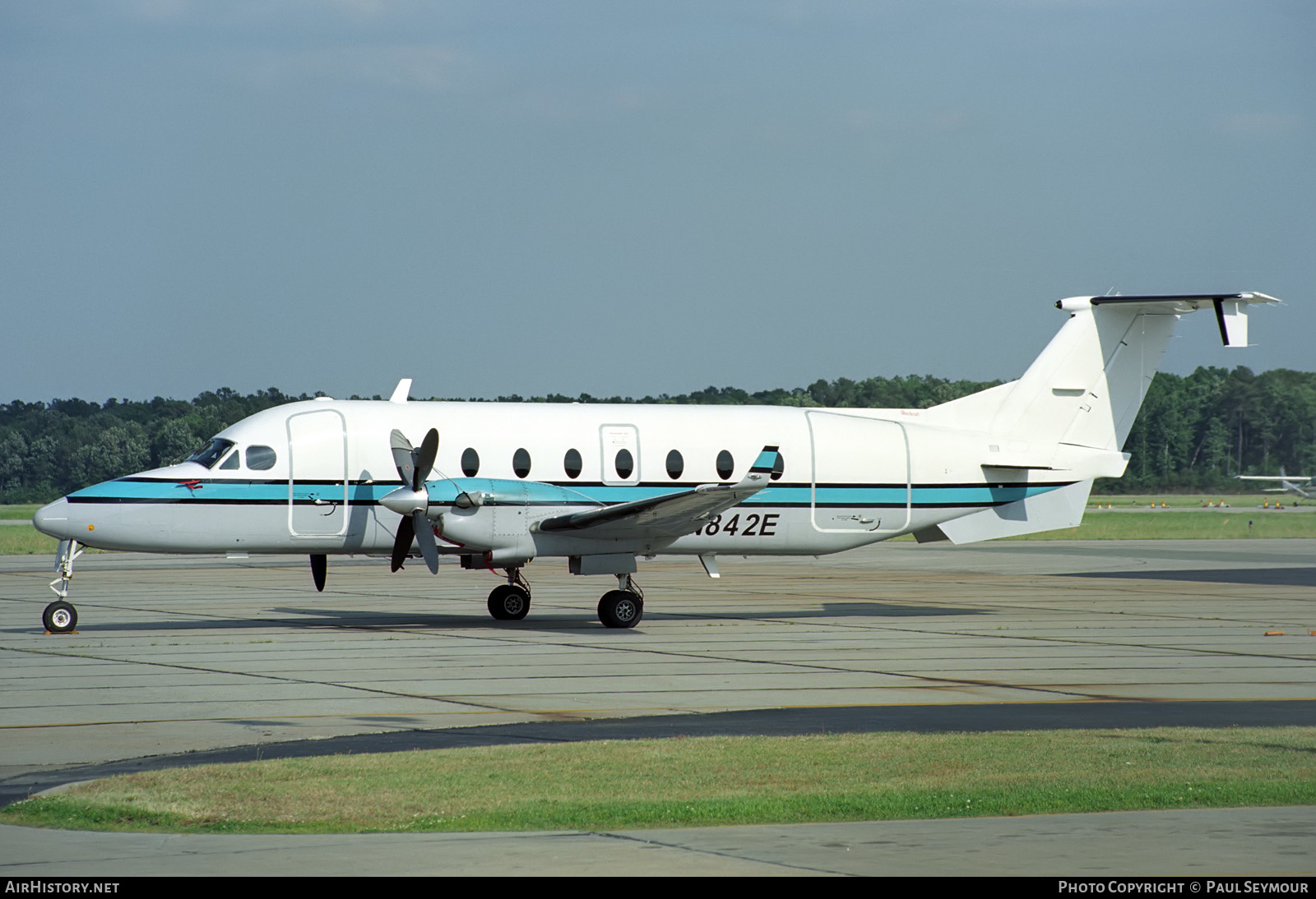 Aircraft Photo of N842E | Raytheon 1900D | AirHistory.net #369252