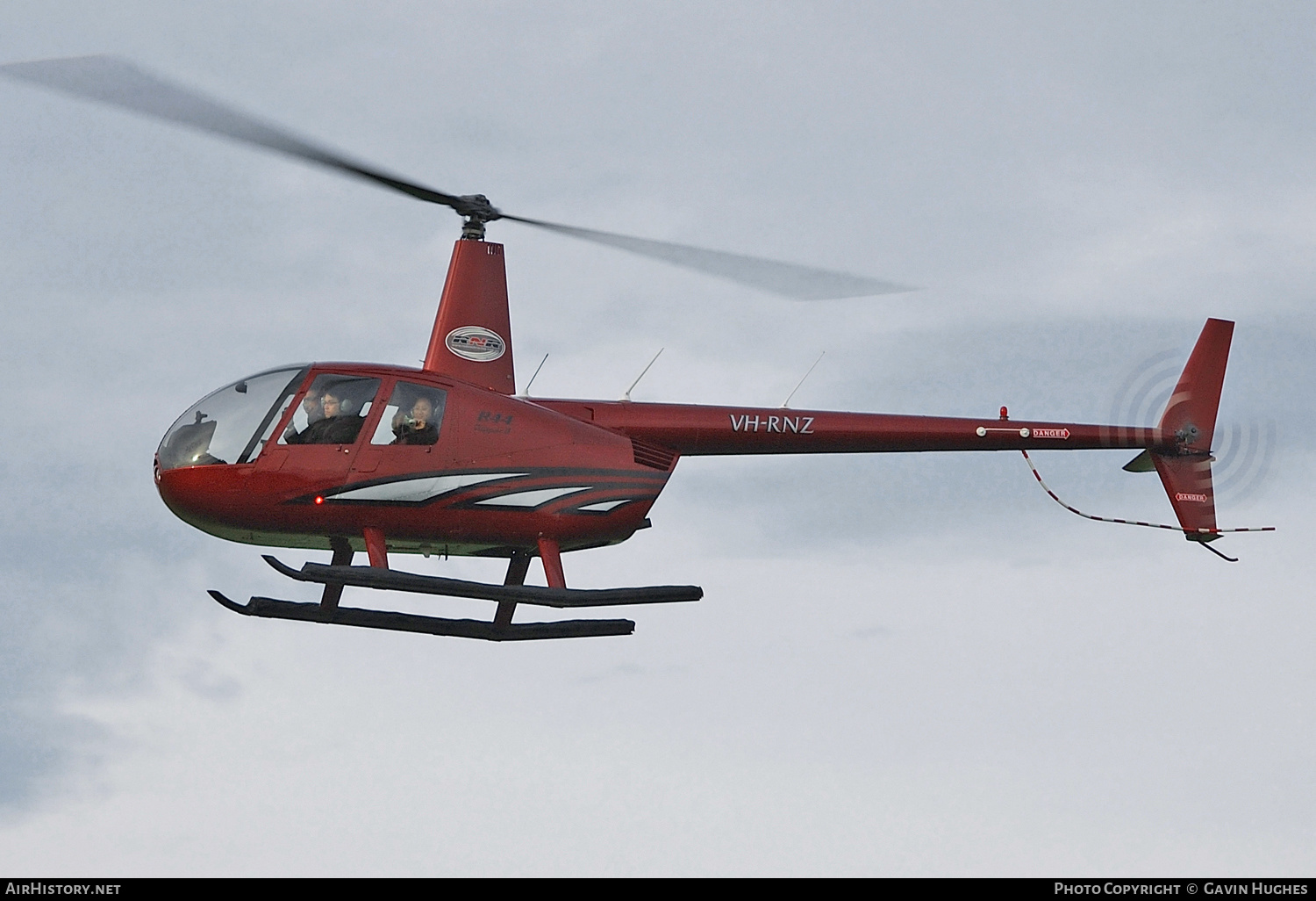 Aircraft Photo of VH-RNZ | Robinson R-44 Raven II | RNR Aviation | AirHistory.net #369253