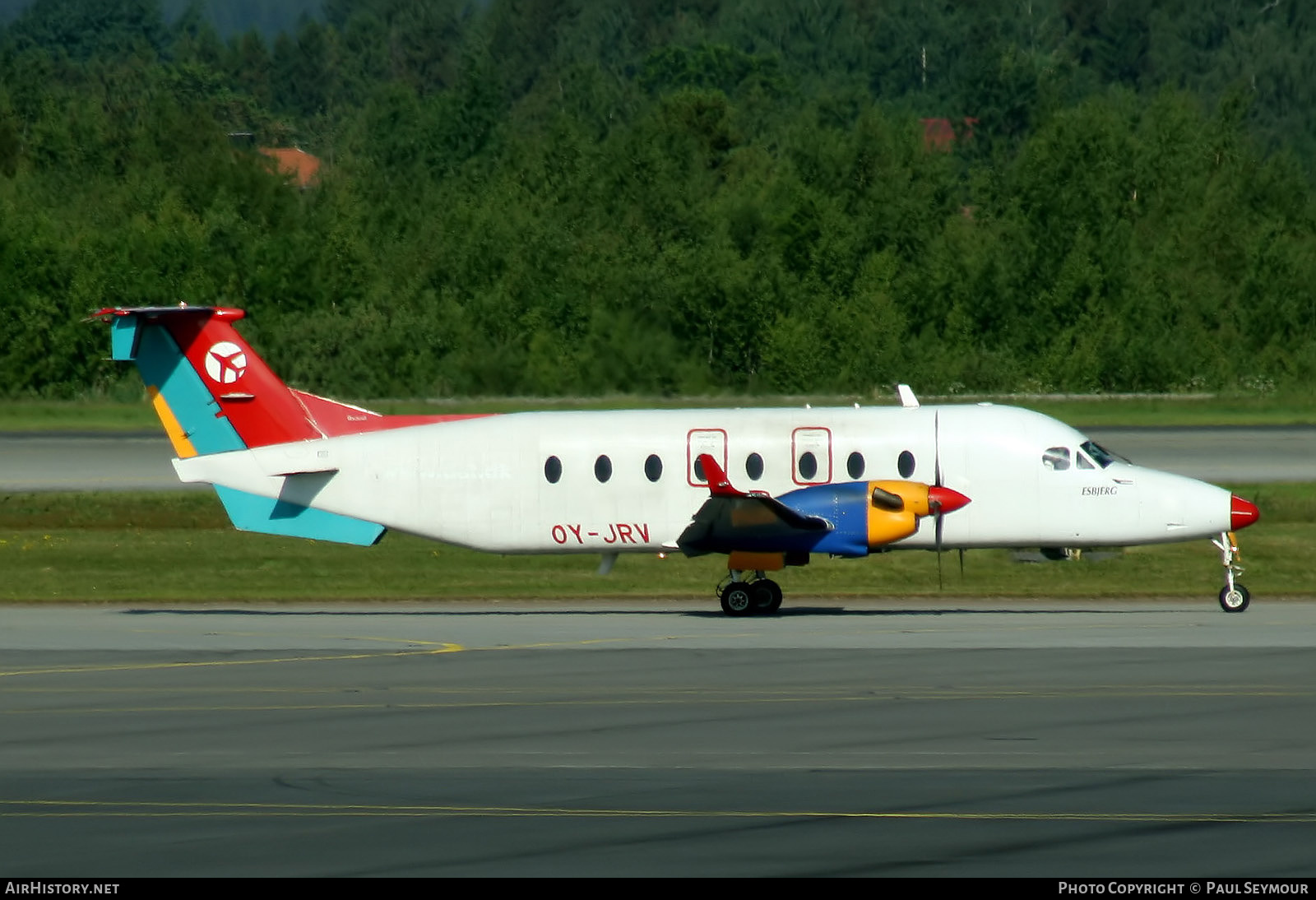 Aircraft Photo of OY-JRV | Raytheon 1900D | Danish Air Transport - DAT | AirHistory.net #369254