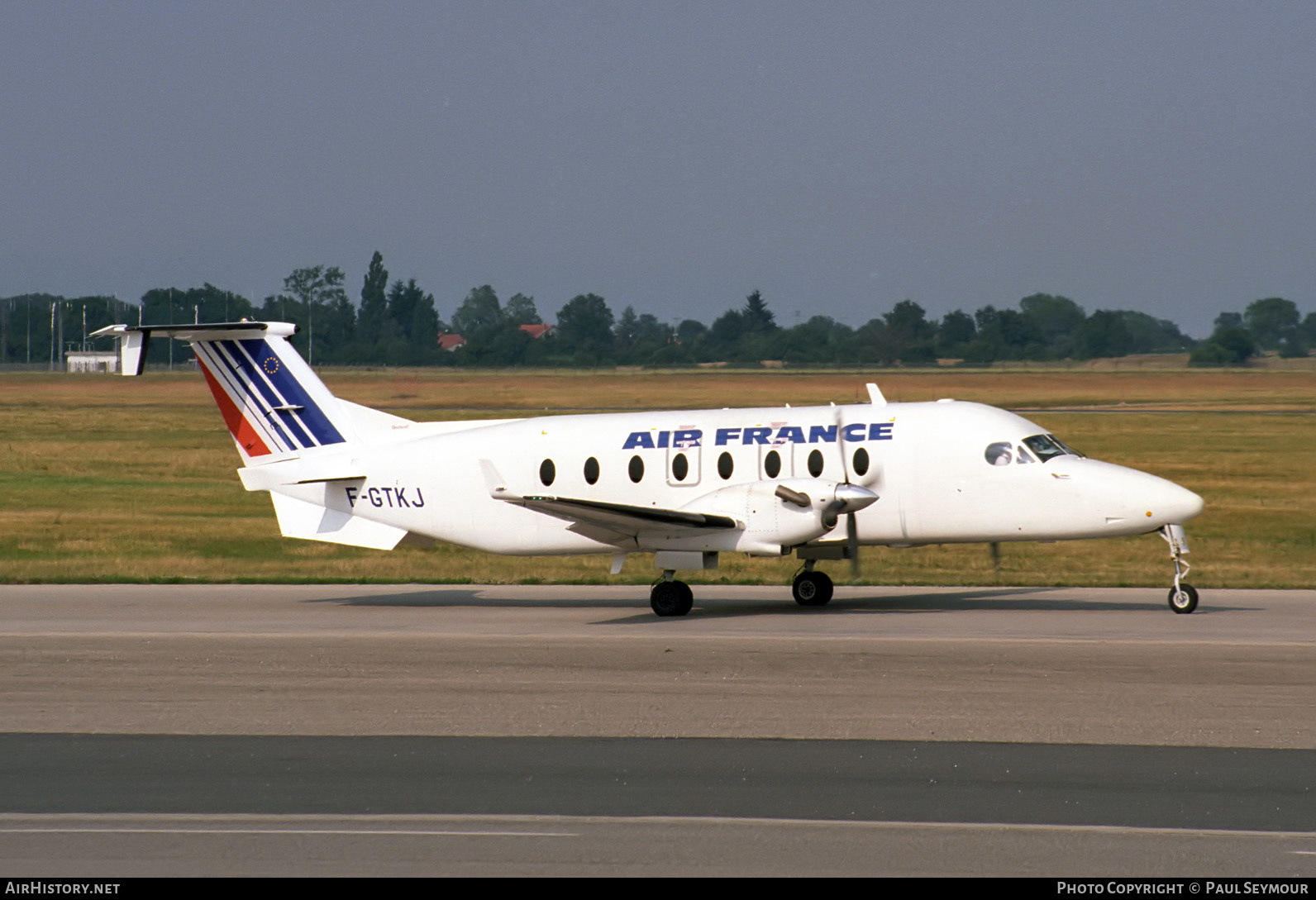 Aircraft Photo of F-GTKJ | Raytheon 1900D | Air France | AirHistory.net #369255