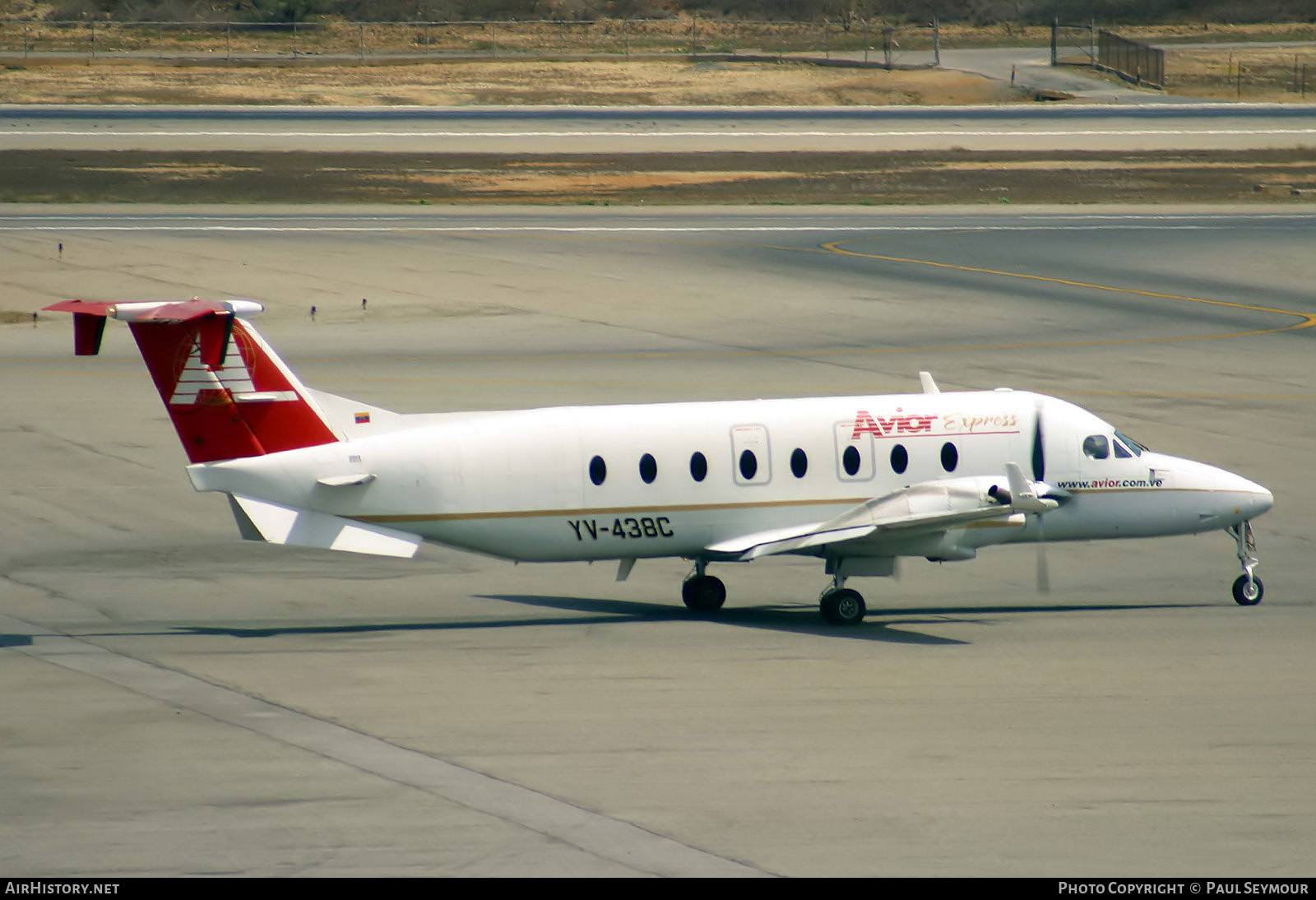 Aircraft Photo of YV-438C | Beech 1900D | Avior Express | AirHistory.net #369256