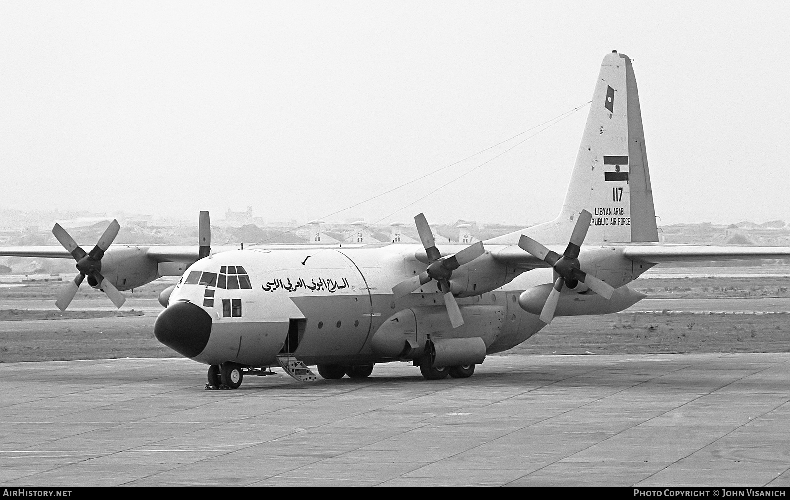 Aircraft Photo of 117 | Lockheed C-130H Hercules | Libya - Air Force | AirHistory.net #369261