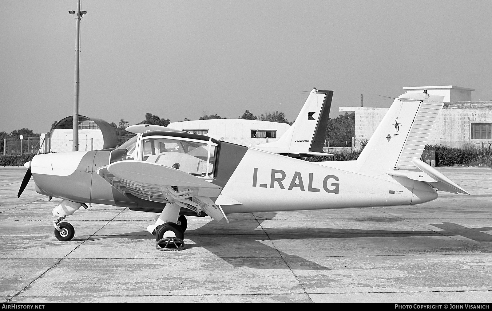 Aircraft Photo of I-RALG | Morane-Saulnier MS-880B Rallye Club | AirHistory.net #369264