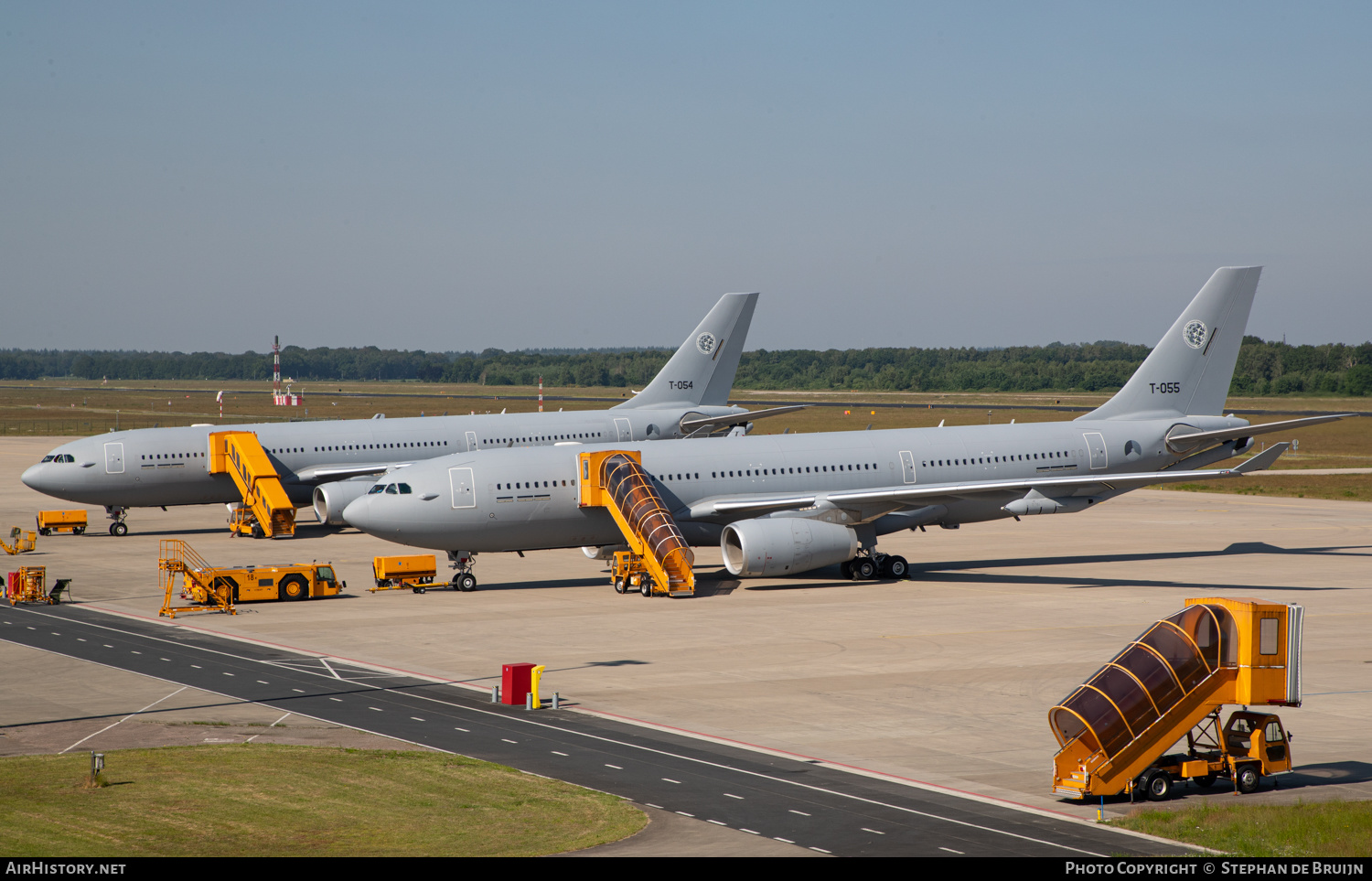 Aircraft Photo of T-055 | Airbus A330-243MRTT | Netherlands - Air Force | AirHistory.net #369265