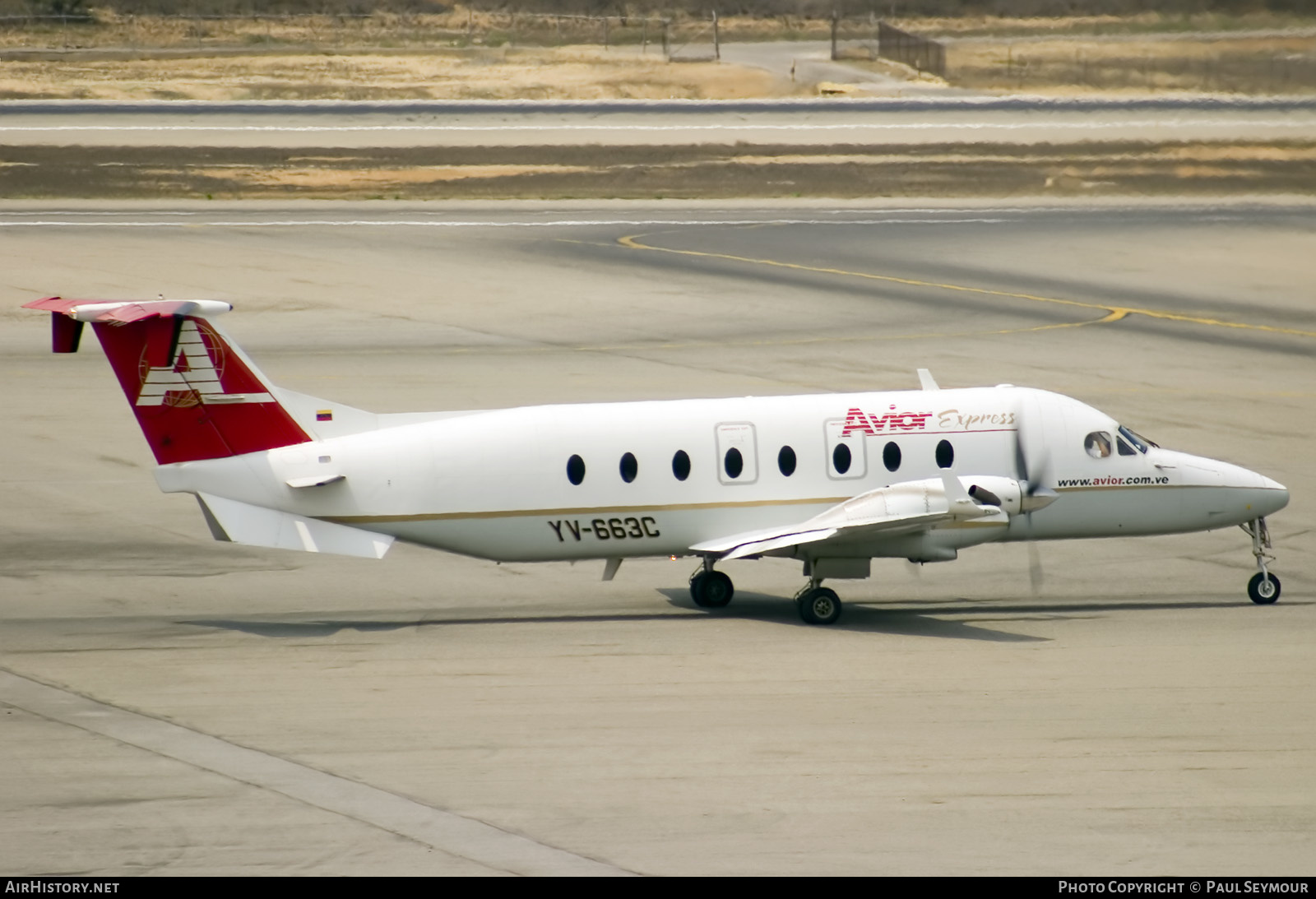 Aircraft Photo of YV-663C | Raytheon 1900D | Avior Express | AirHistory.net #369267