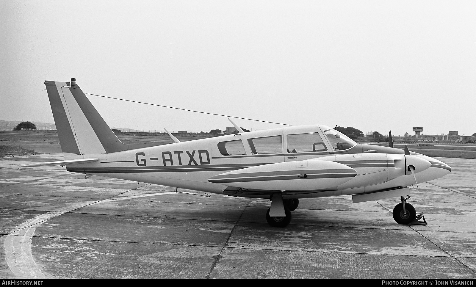 Aircraft Photo of G-ATXD | Piper PA-30-160 Twin Comanche B | AirHistory.net #369269