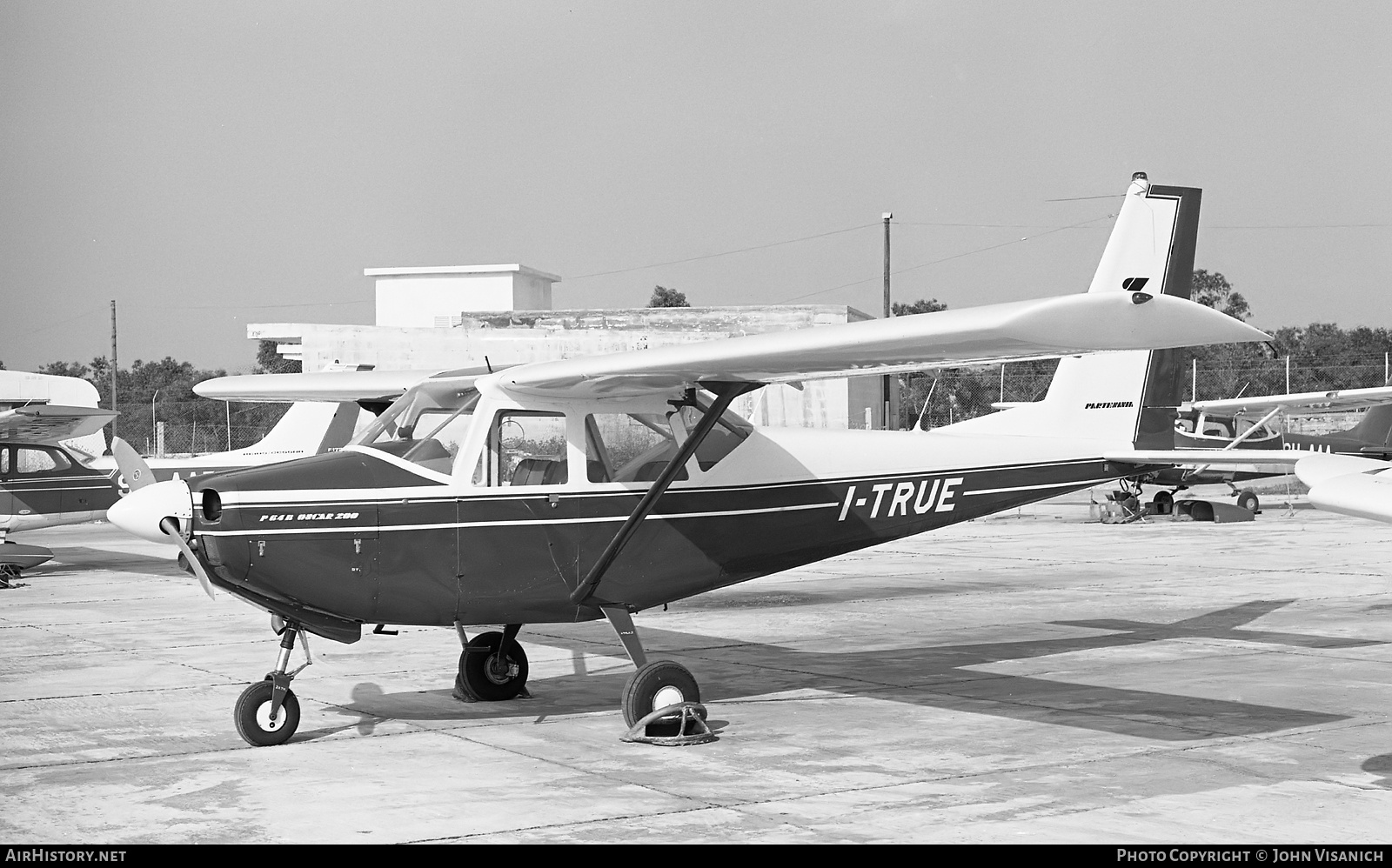 Aircraft Photo of I-TRUE | Partenavia P-64B Oscar 200 | AirHistory.net #369271