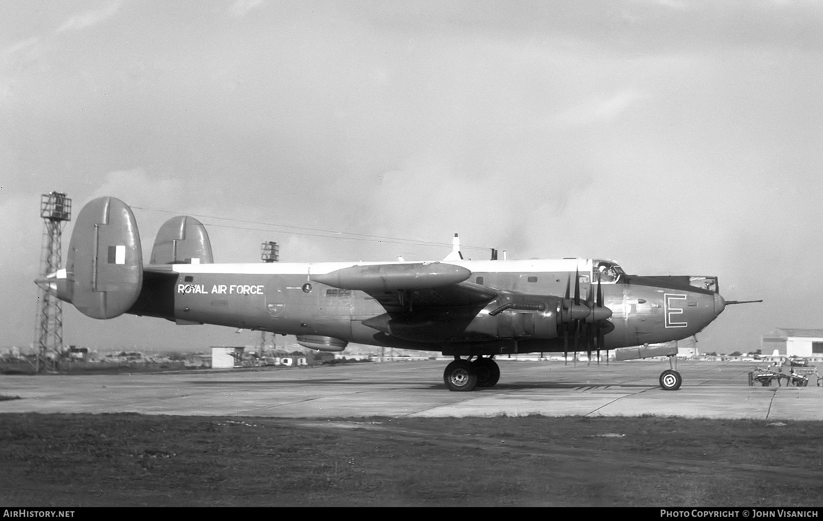 Aircraft Photo of WR988 | Avro 716 Shackleton MR3/3 | UK - Air Force | AirHistory.net #369272