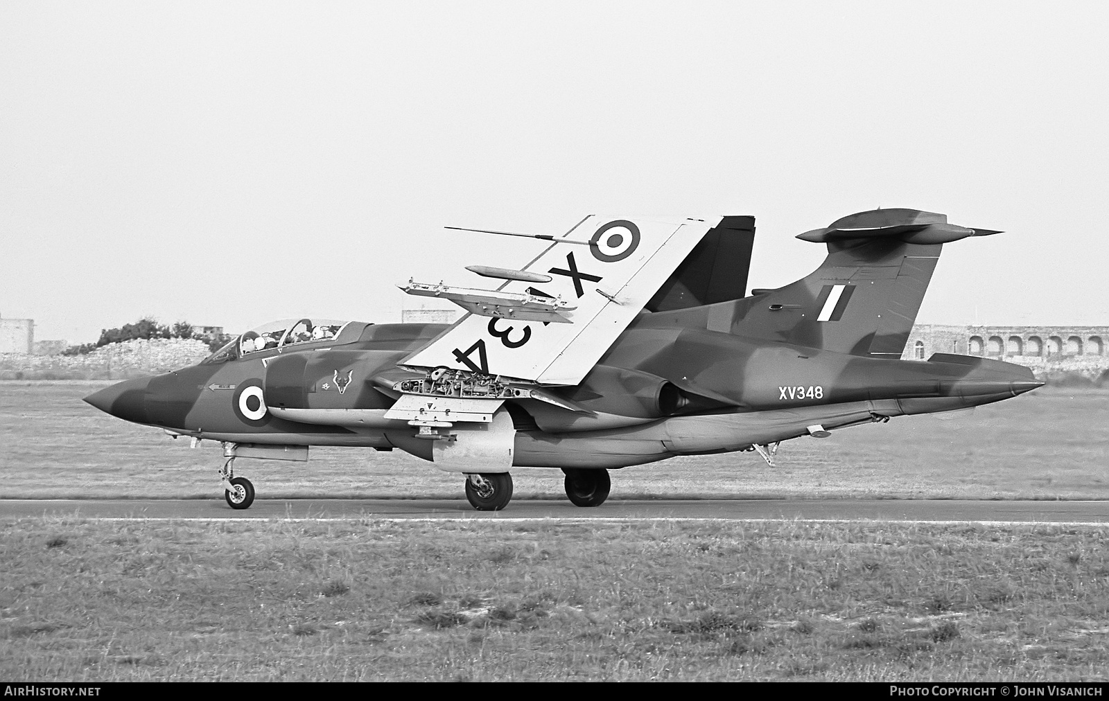 Aircraft Photo of XV348 | Hawker Siddeley Buccaneer S2B | UK - Air Force | AirHistory.net #369275