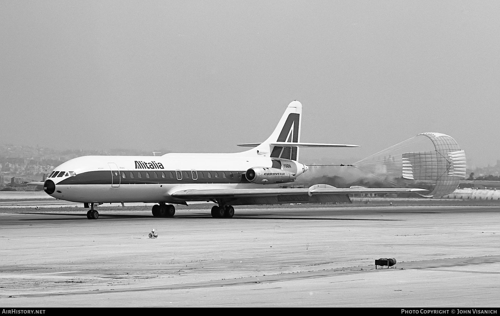 Aircraft Photo of I-DABW | Sud SE-210 Caravelle VI-N | Alitalia | AirHistory.net #369278