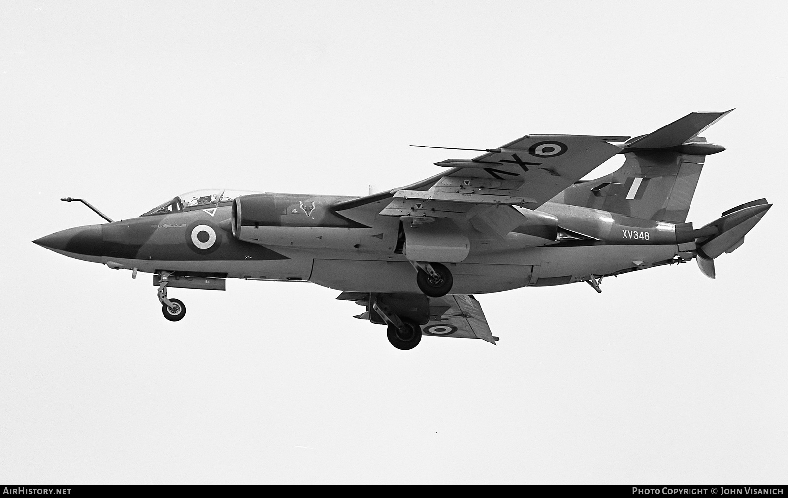 Aircraft Photo of XV348 | Hawker Siddeley Buccaneer S2B | UK - Air Force | AirHistory.net #369280