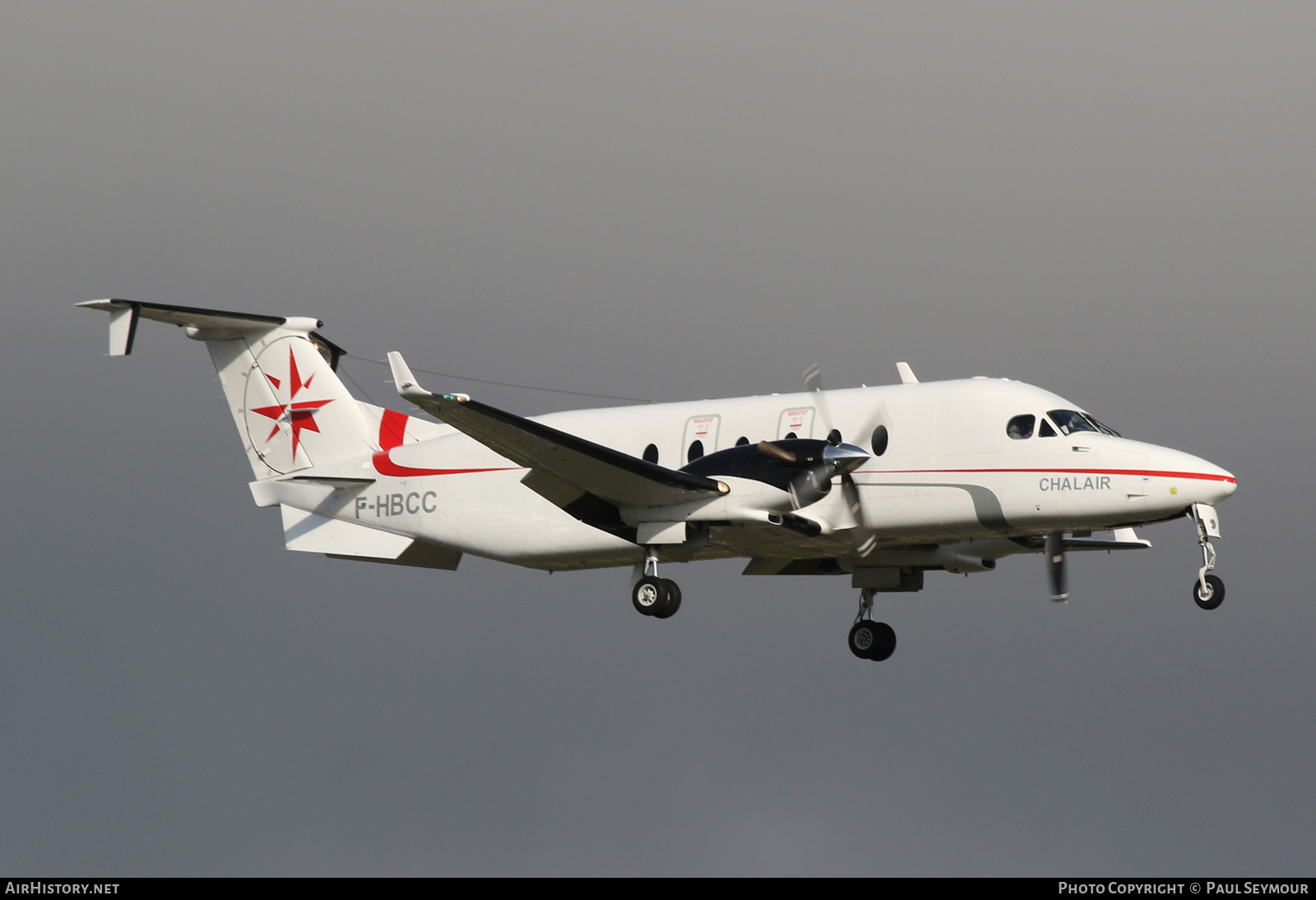Aircraft Photo of F-HBCC | Raytheon 1900D | Chalair Aviation | AirHistory.net #369283
