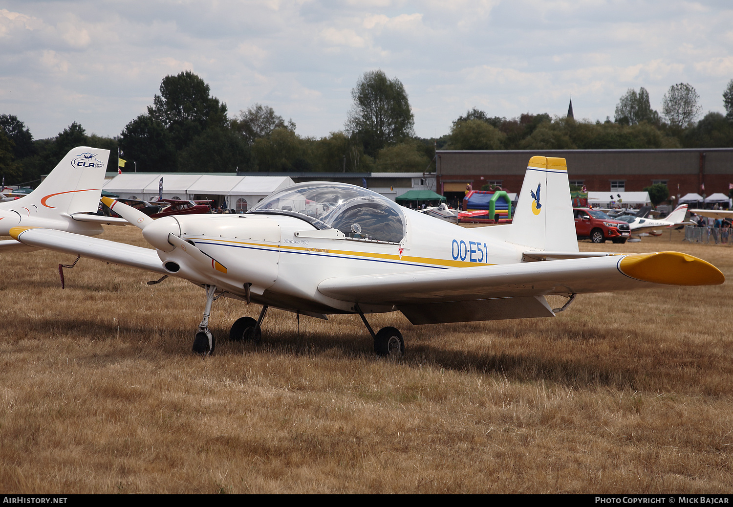 Aircraft Photo of OO-E51 | Alpi Pioneer 200SW | AirHistory.net #369285