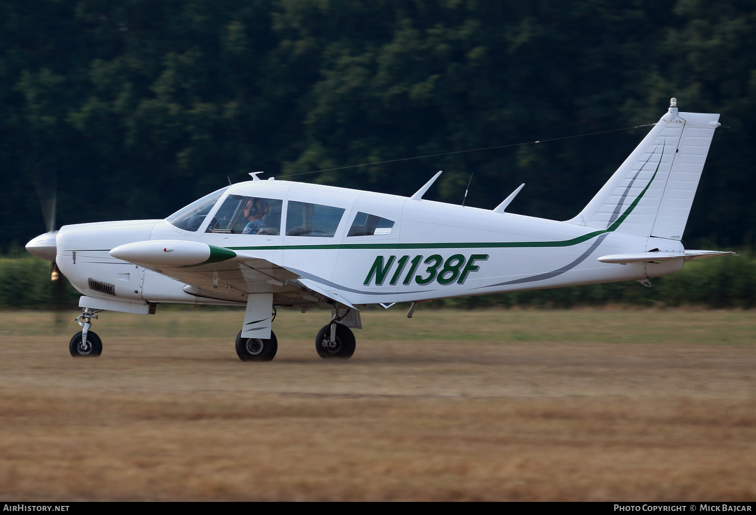 Aircraft Photo of N1138F | Piper PA-28R-200 Cherokee Arrow | AirHistory.net #369288