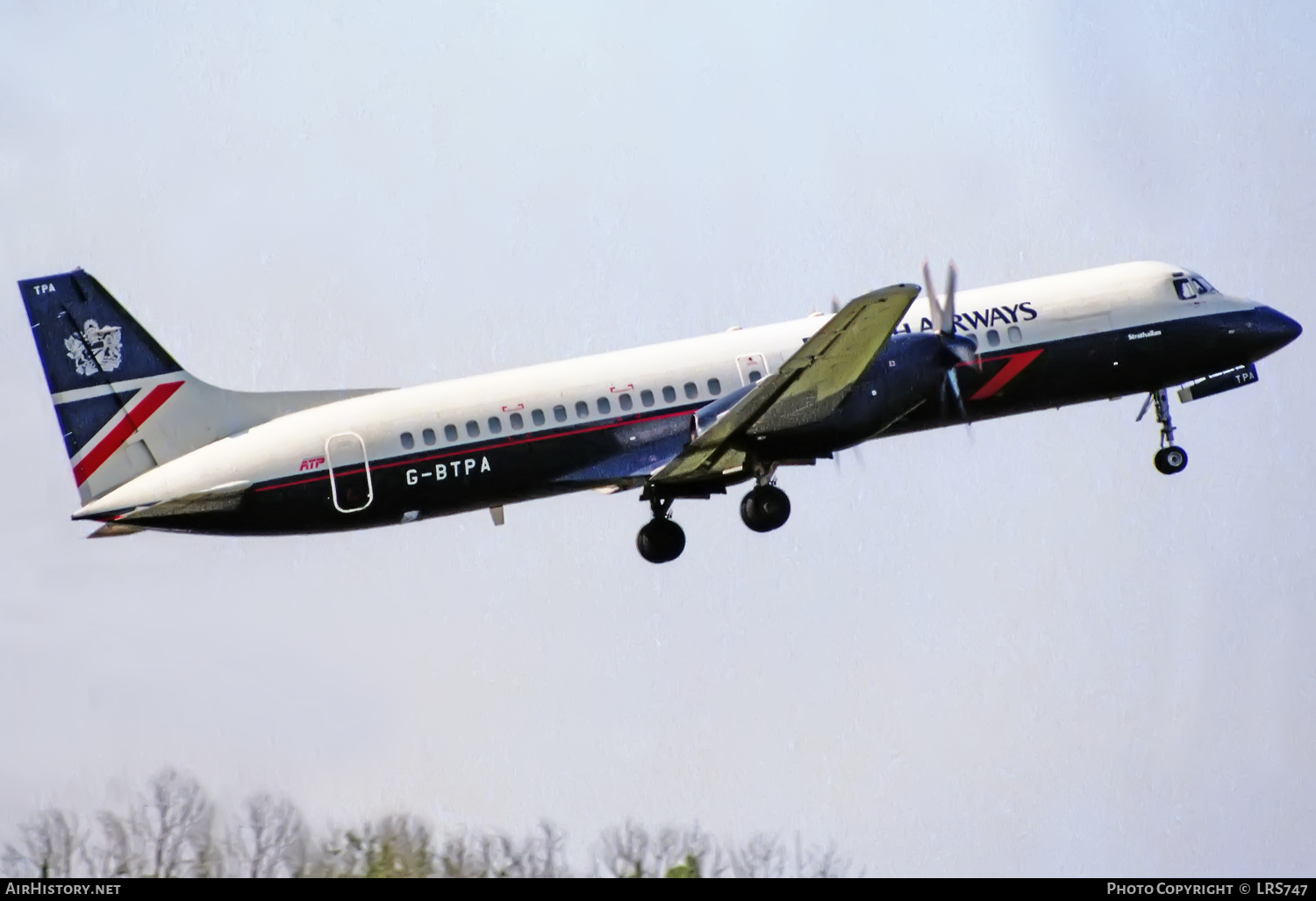 Aircraft Photo of G-BTPA | British Aerospace ATP | British Airways | AirHistory.net #369292