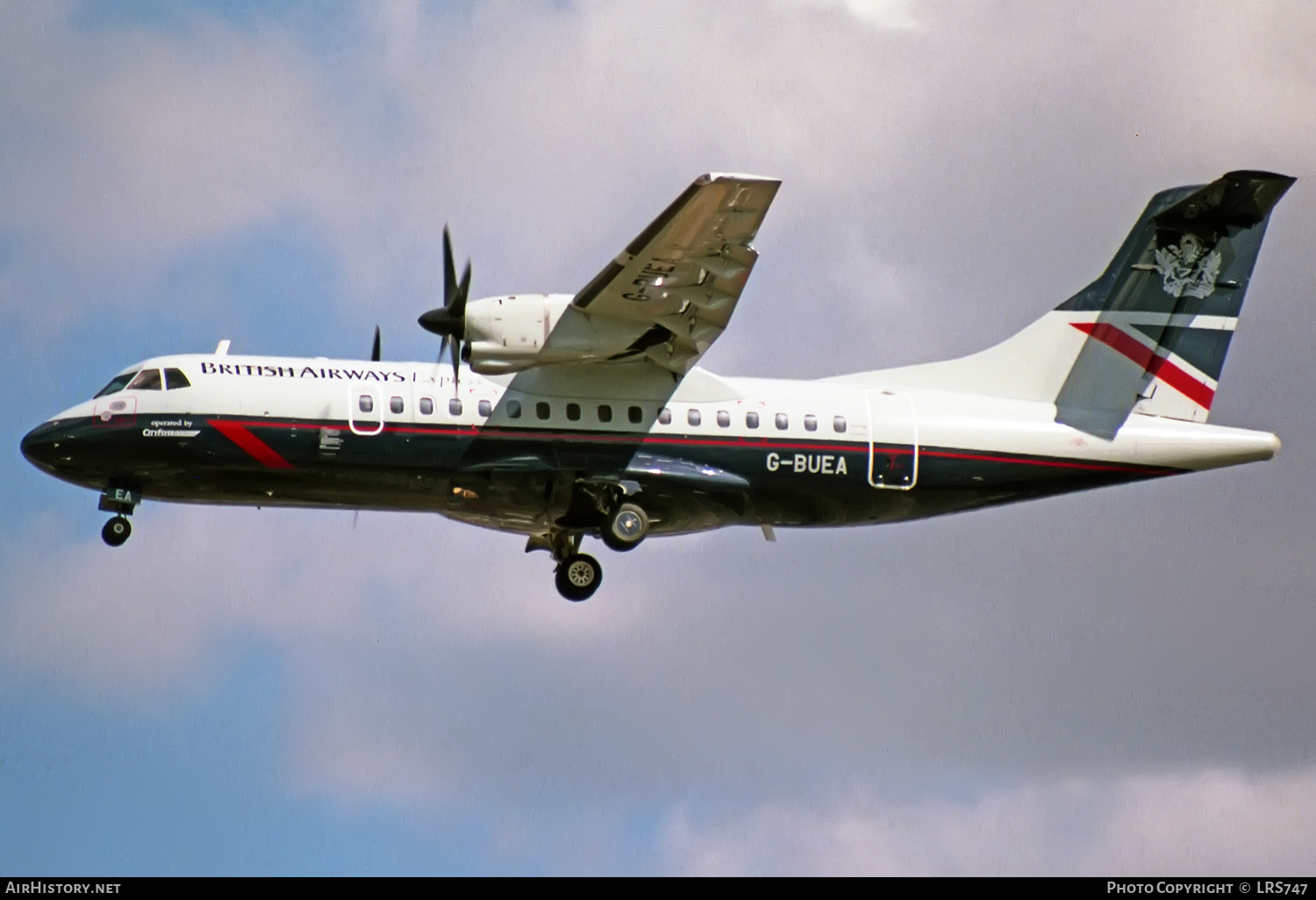 Aircraft Photo of G-BUEA | ATR ATR-42-300 | British Airways Express | AirHistory.net #369293