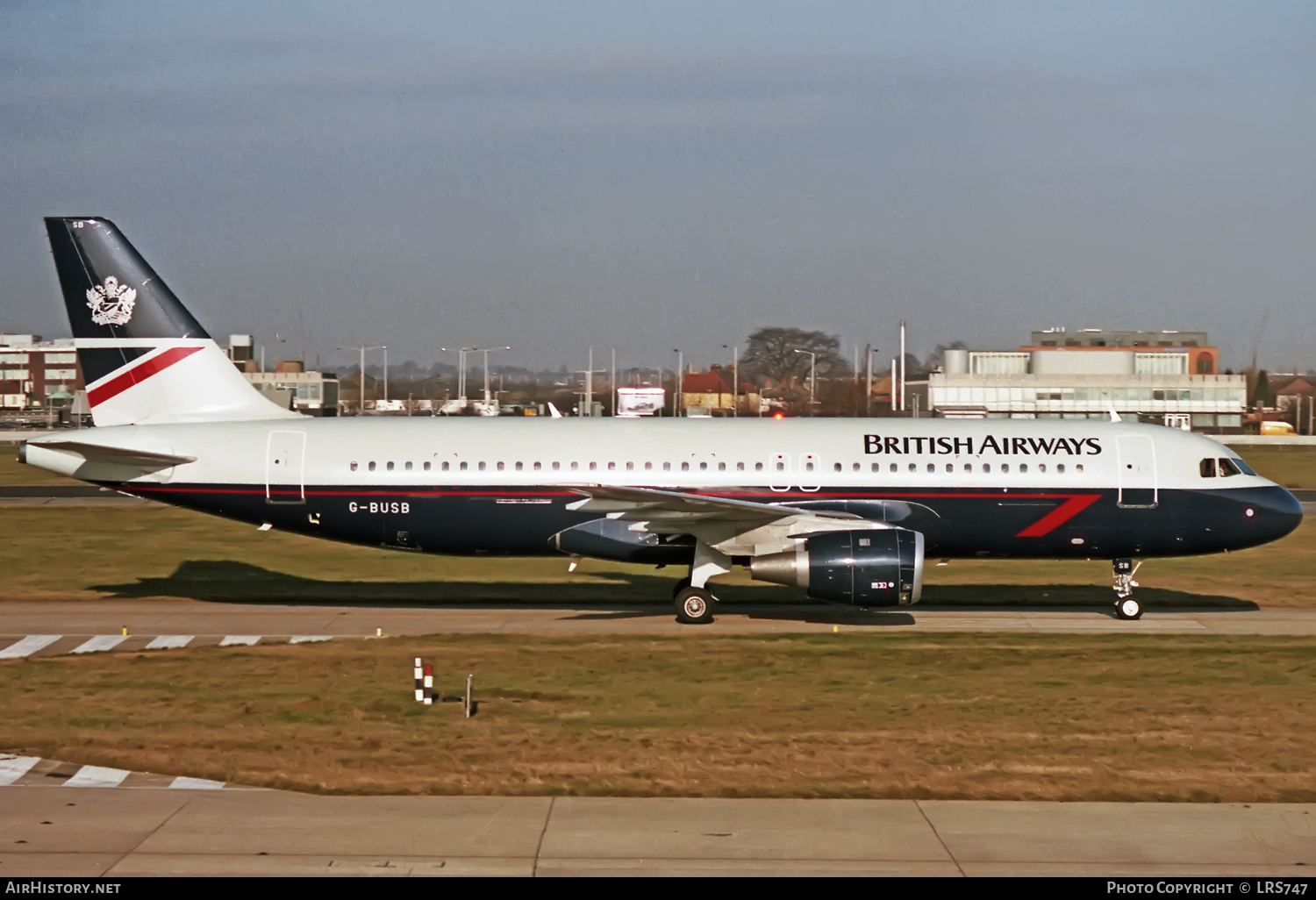 Aircraft Photo of G-BUSB | Airbus A320-111 | British Airways | AirHistory.net #369294