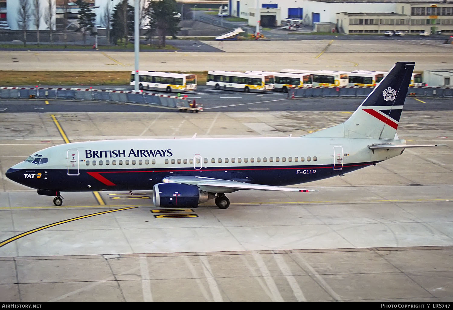 Aircraft Photo of F-GLLD | Boeing 737-3Y0 | British Airways | AirHistory.net #369298