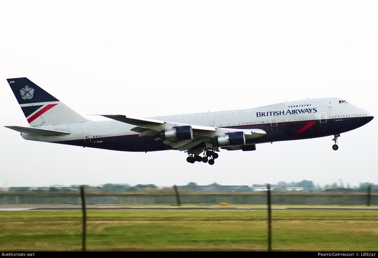 Aircraft Photo of G-AWNB | Boeing 747-136 | British Airways | AirHistory.net #369302