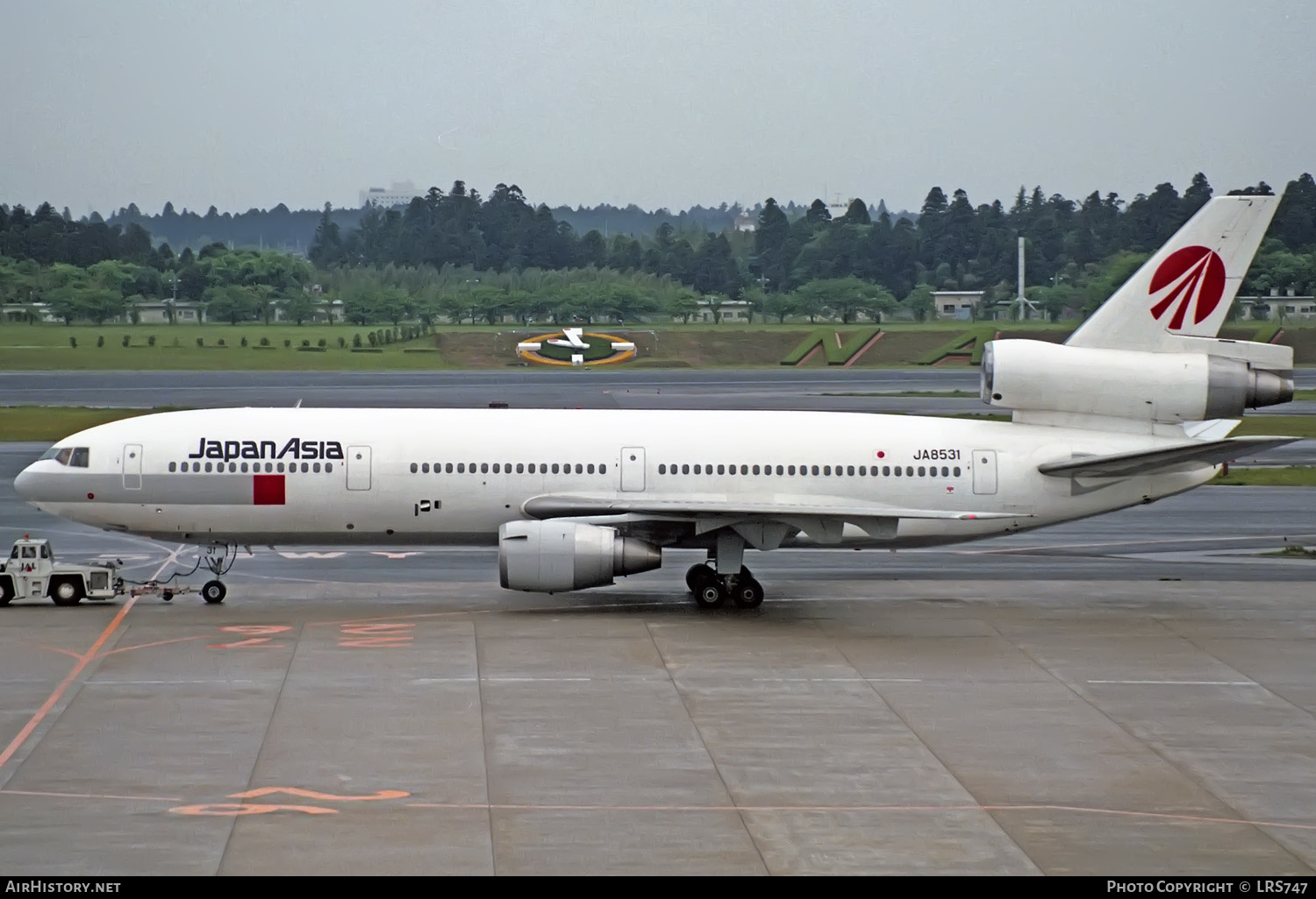 Aircraft Photo of JA8531 | McDonnell Douglas DC-10-40D | Japan Asia Airways - JAA | AirHistory.net #369305