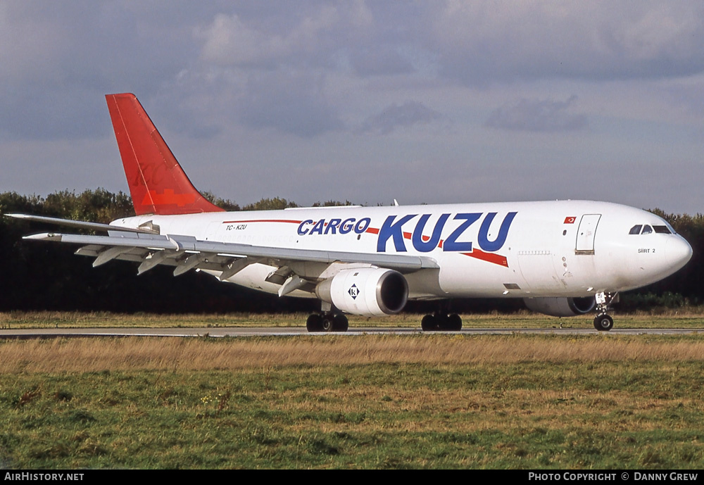 Aircraft Photo of TC-KZU | Airbus A300B4-203(F) | Kuzu Airlines Cargo | AirHistory.net #369306