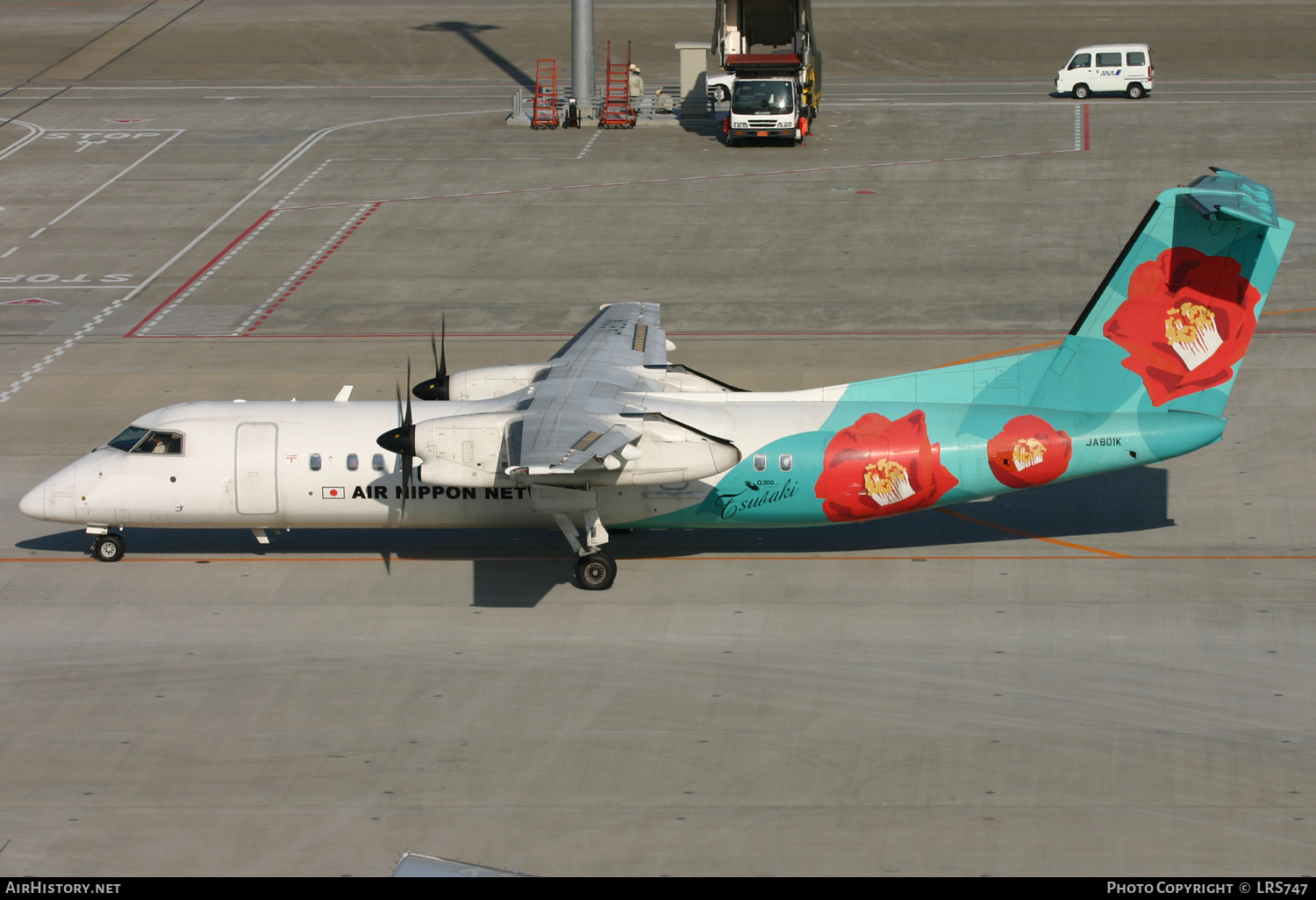 Aircraft Photo of JA801K | Bombardier DHC-8-314Q Dash 8 | Air Nippon Network - A-Net | AirHistory.net #369313