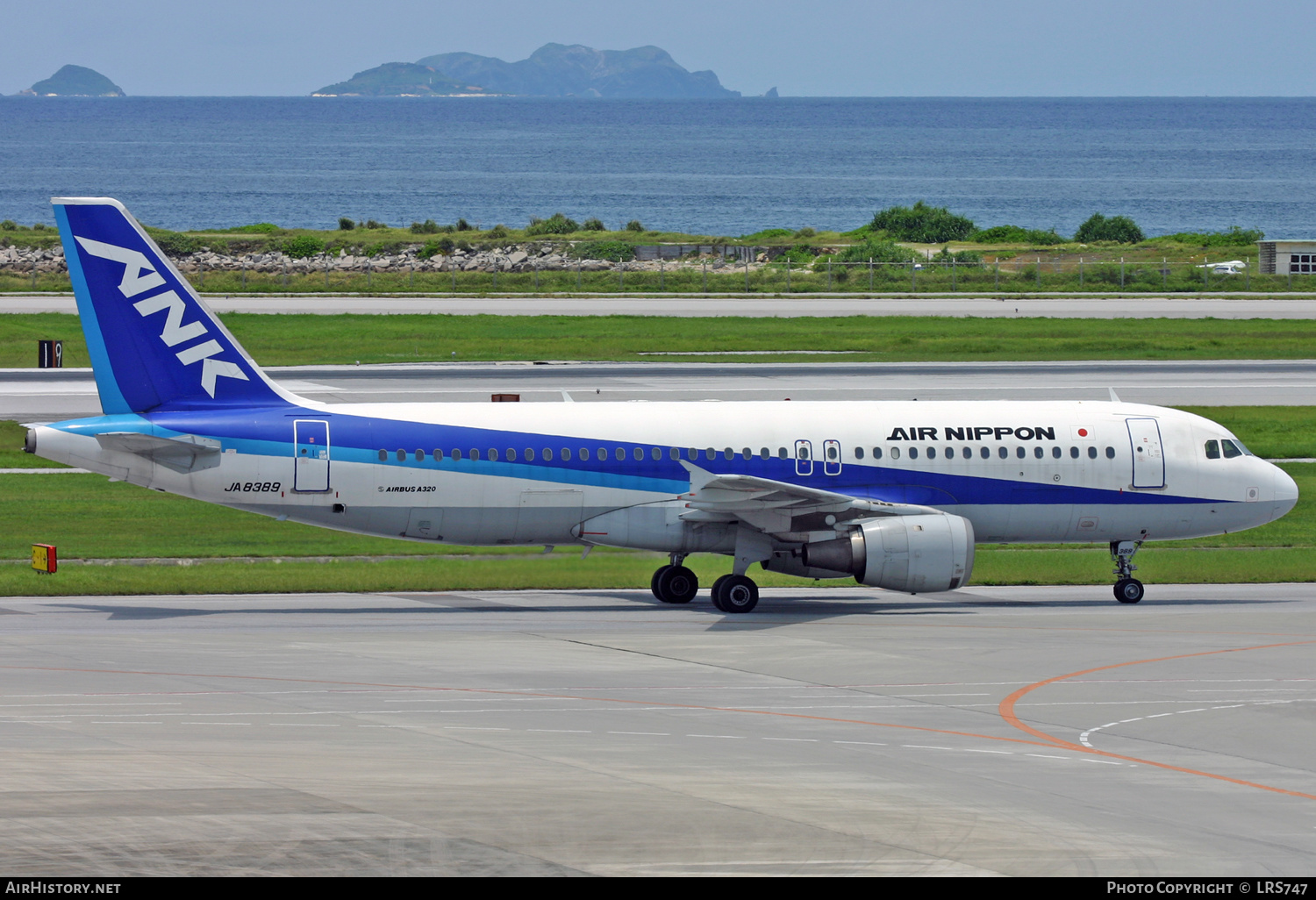 Aircraft Photo of JA8389 | Airbus A320-211 | Air Nippon - ANK | AirHistory.net #369315