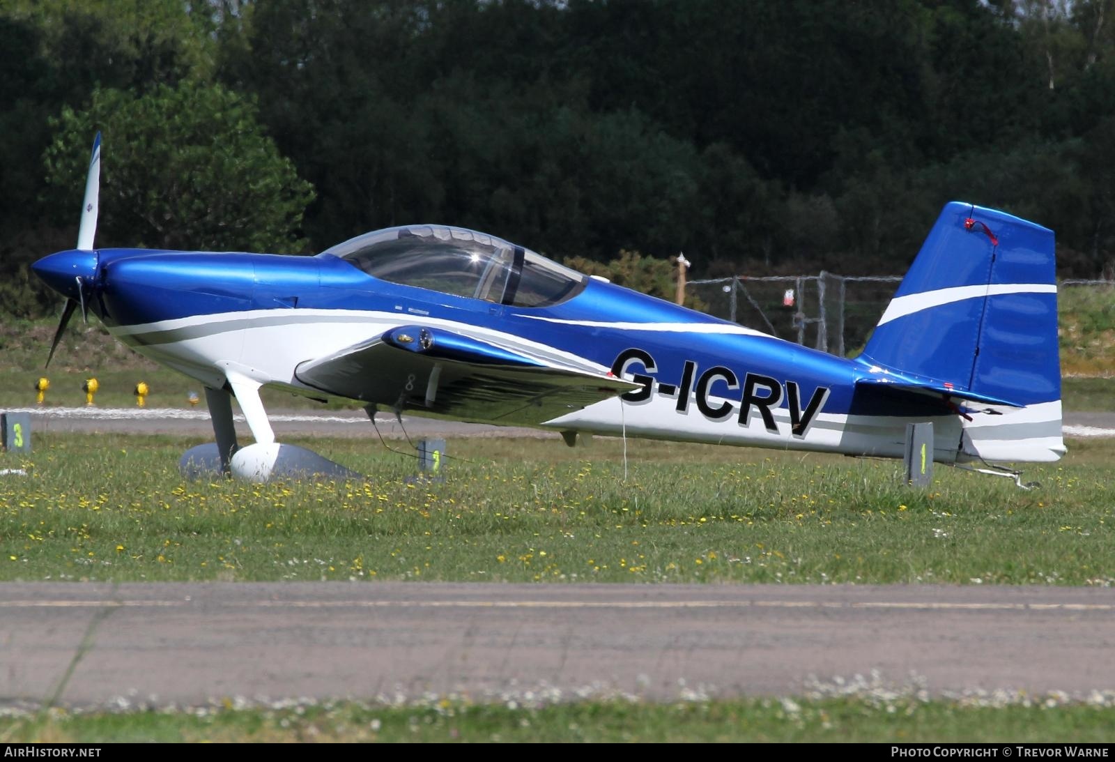 Aircraft Photo of G-ICRV | Van's RV-7 | AirHistory.net #369318