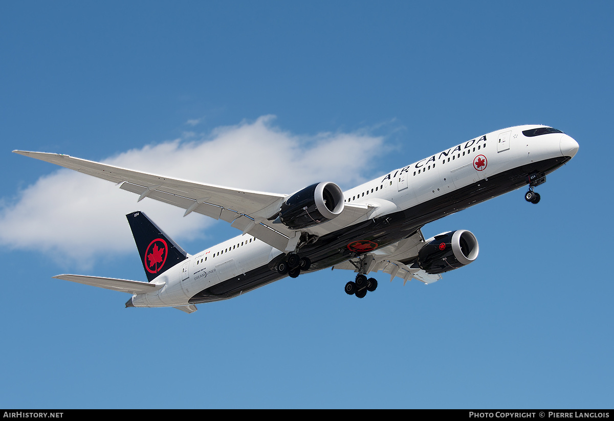 Aircraft Photo of C-FVLU | Boeing 787-9 Dreamliner | Air Canada | AirHistory.net #369322