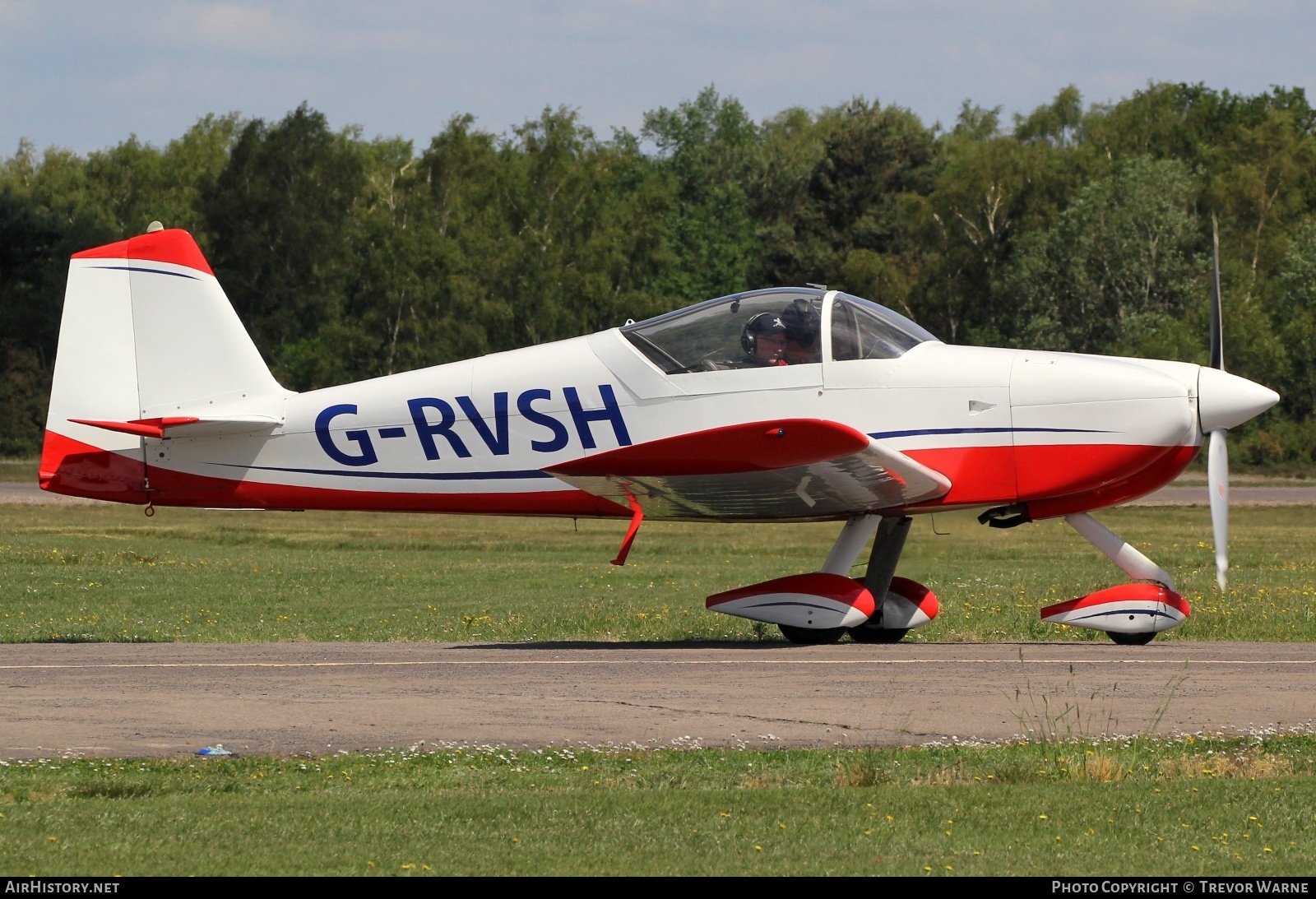Aircraft Photo of G-RVSH | Van's RV-6A | AirHistory.net #369323