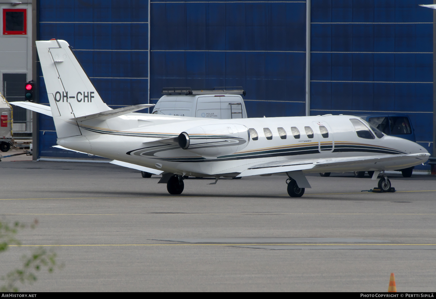 Aircraft Photo of OH-CHF | Cessna 550 Citation II | AirHistory.net #369324