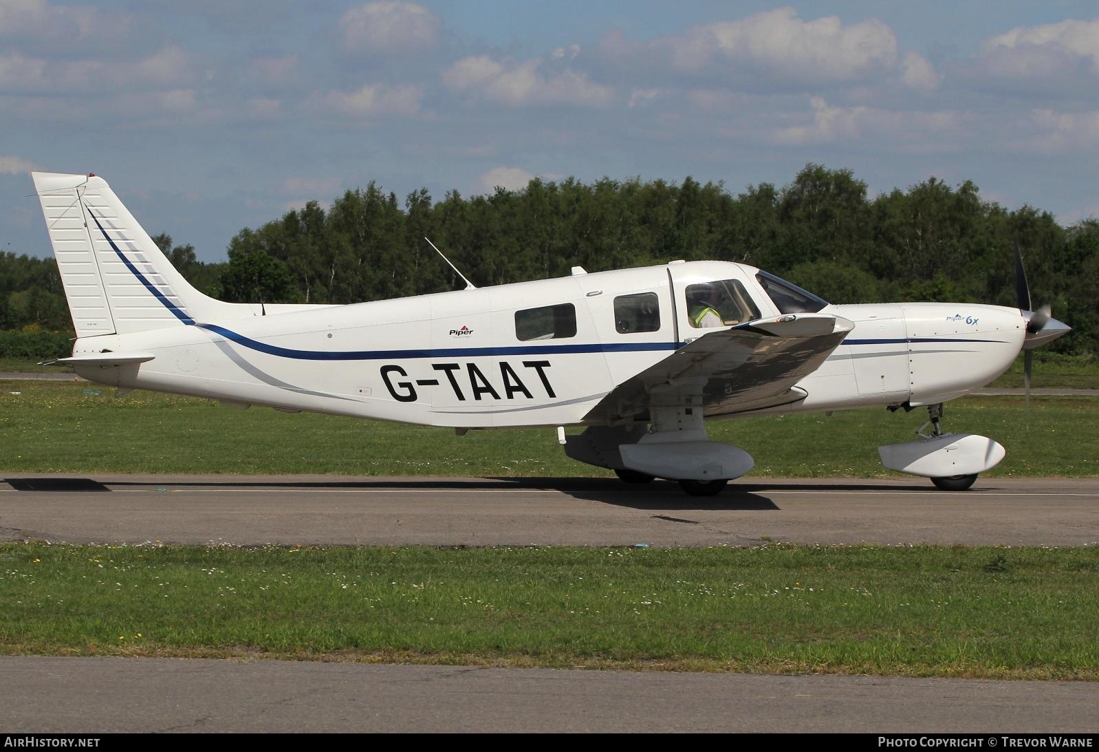 Aircraft Photo of G-TAAT | Piper PA-32-301FT 6X | AirHistory.net #369327