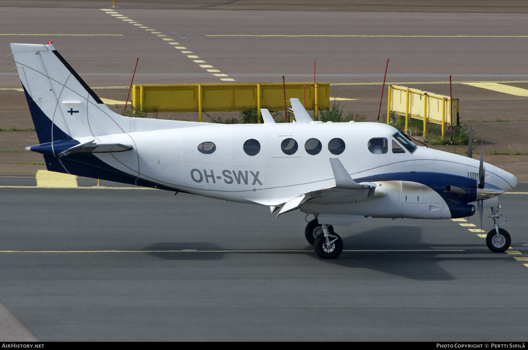 Aircraft Photo of OH-SWX | Hawker Beechcraft C90GTx King Air | AirHistory.net #369329