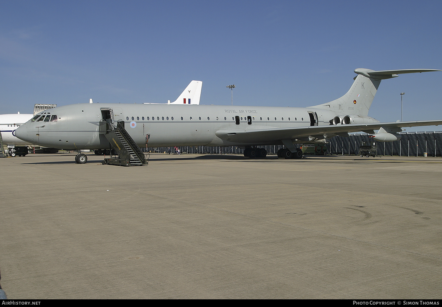 Aircraft Photo of ZD230 | Vickers VC10 K.4 | UK - Air Force | AirHistory.net #369330