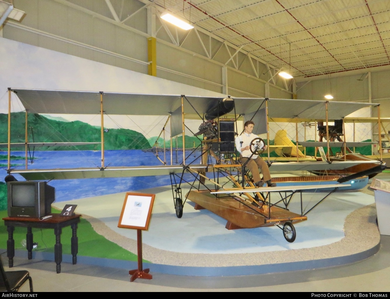 Aircraft Photo of N511GC | Curtiss A-1 Triad (replica) | AirHistory.net #369331