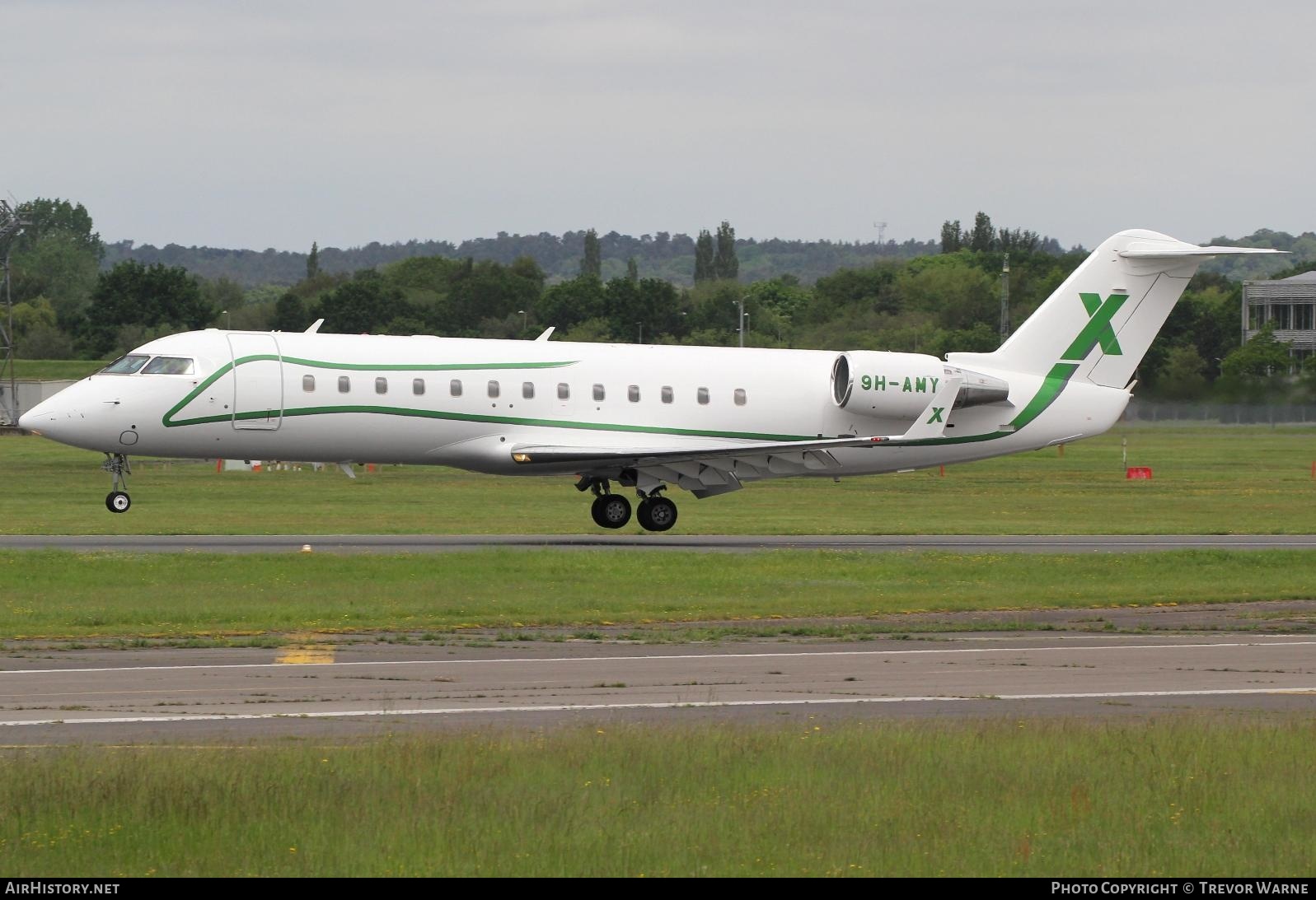 Aircraft Photo of 9H-AMY | Bombardier Challenger 850 (CRJ-200SE/CL-600-2B19) | AirX Charter | AirHistory.net #369332