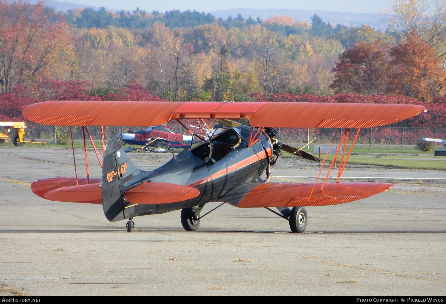 Aircraft Photo of CF-LEP | Waco UPF-7 | AirHistory.net #369336