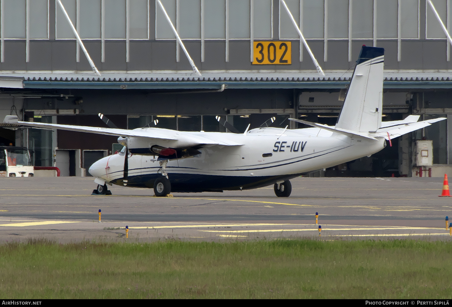 Aircraft Photo of SE-IUV | Rockwell 690C Jetprop 840 | AirHistory.net #369337