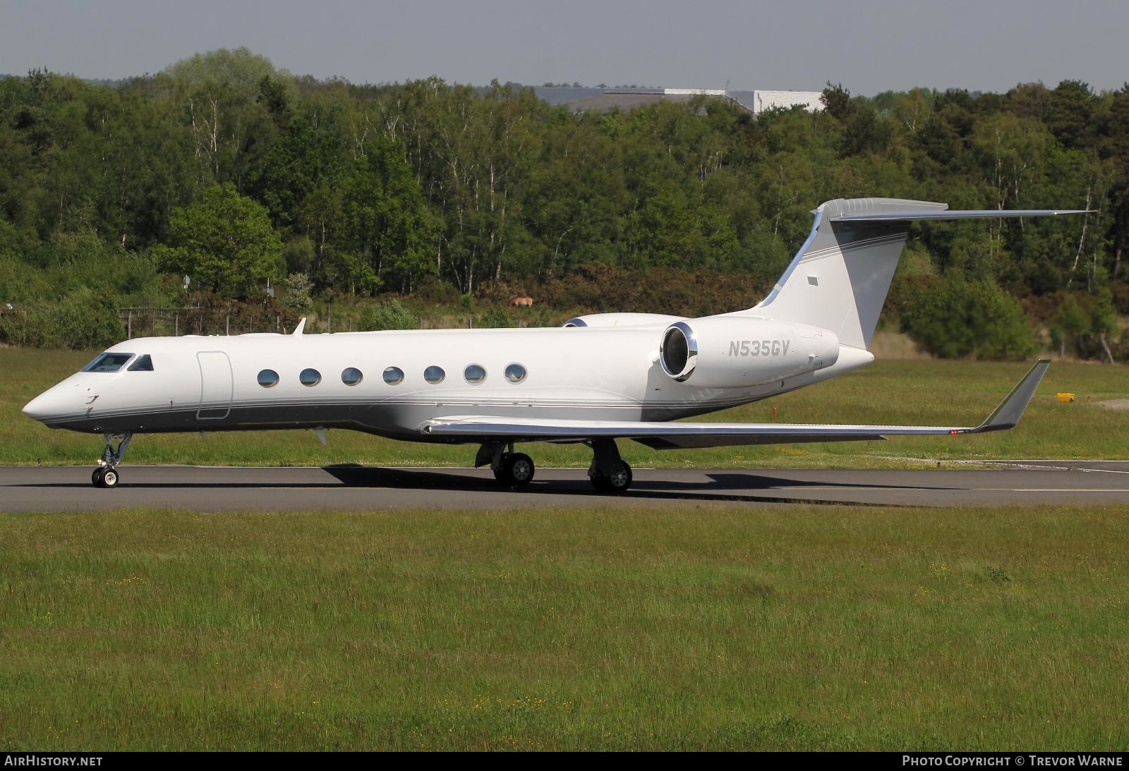 Aircraft Photo of N535GV | Gulfstream Aerospace G-V-SP Gulfstream G550 | AirHistory.net #369338