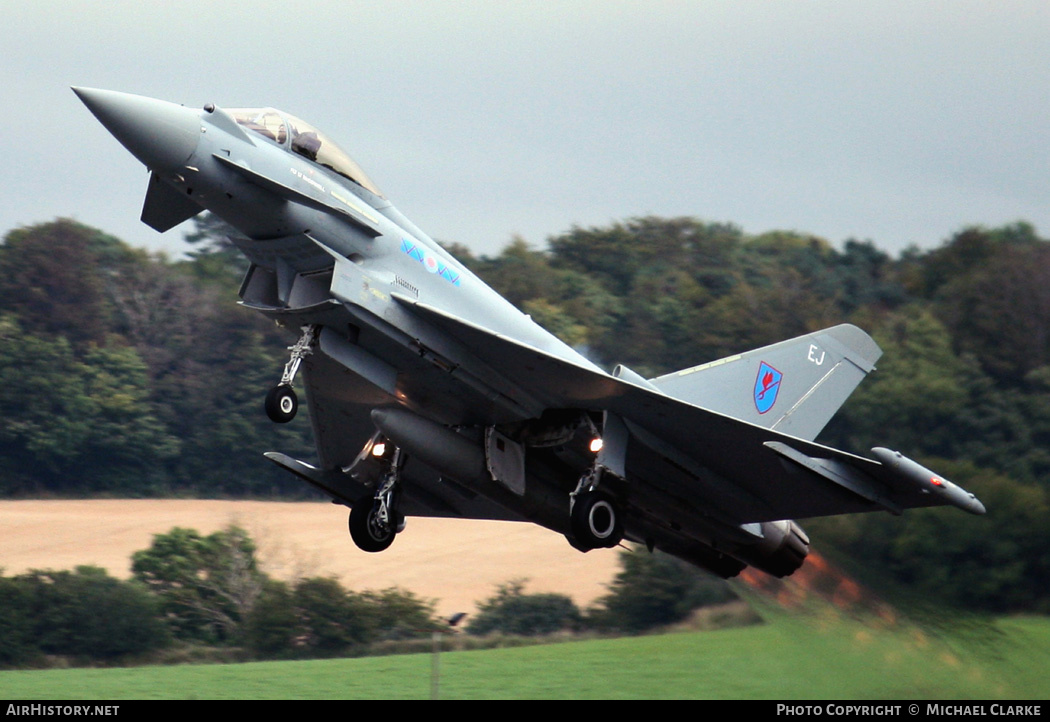 Aircraft Photo of ZK327 | Eurofighter EF-2000 Typhoon FGR4 | UK - Air Force | AirHistory.net #369339