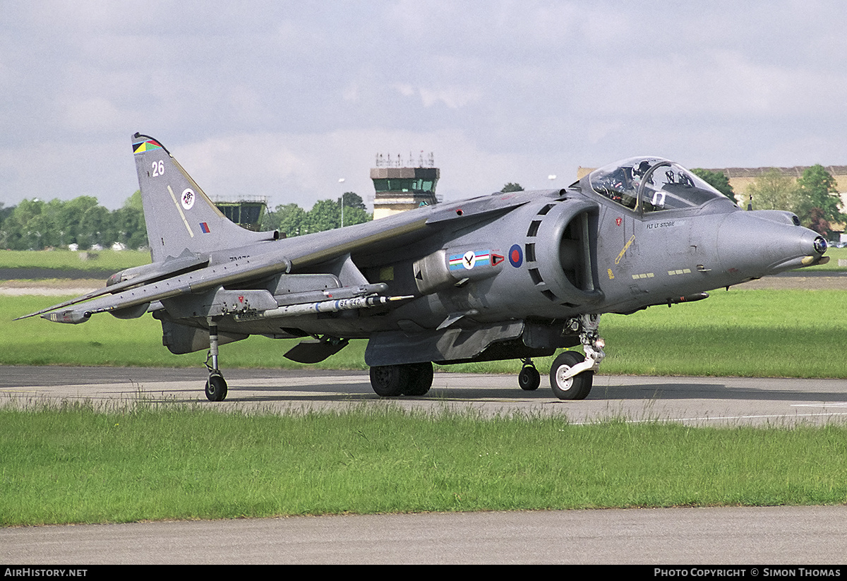 Aircraft Photo of ZD378 | British Aerospace Harrier GR7 | UK - Air Force | AirHistory.net #369340